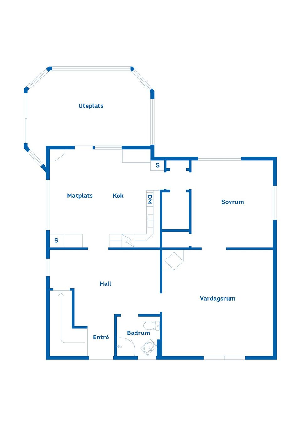 Villa, Sandsvägen 6, Husum, Örnsköldsvik