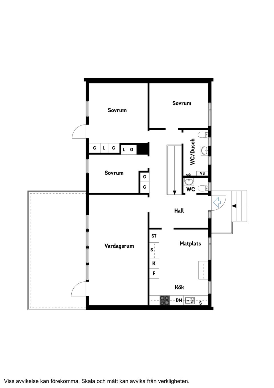 Villa, Klövervägen 14, Tranås