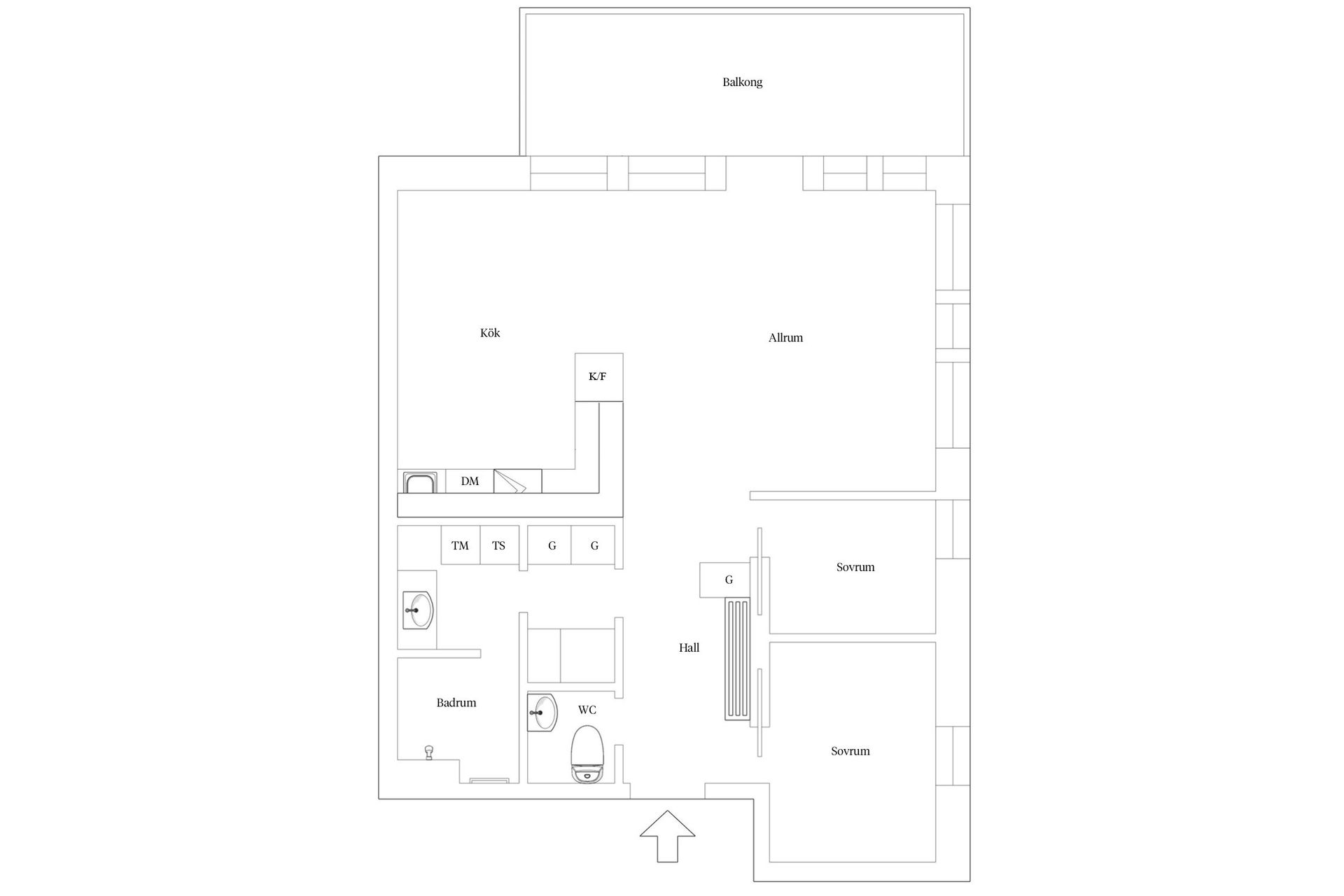 Bostadsrätt, Kabinbanevägen 22, lgh 531, Åre By, Åre