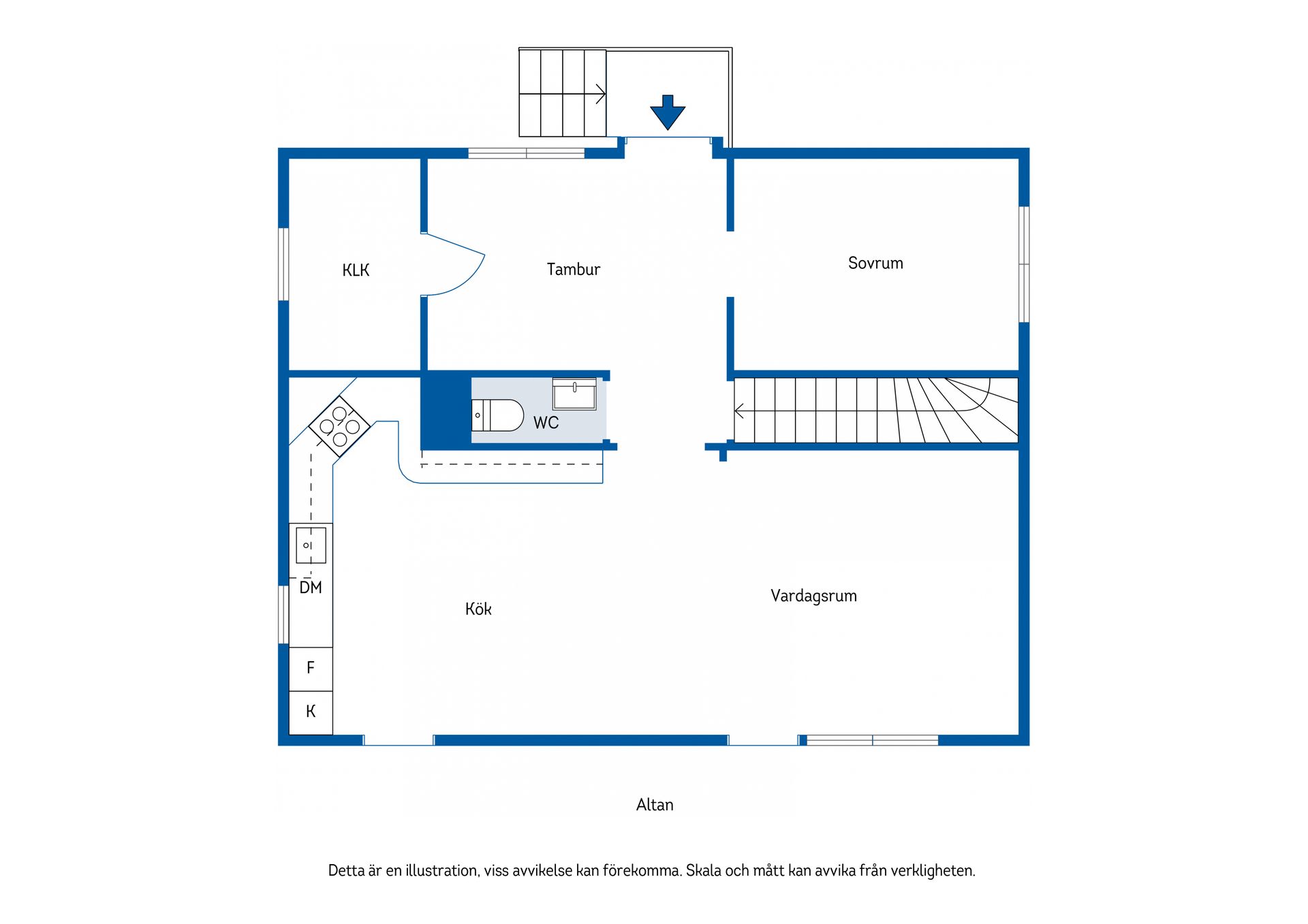 Villa, Rebetskygatan 38, Östermalm, Sundsvall