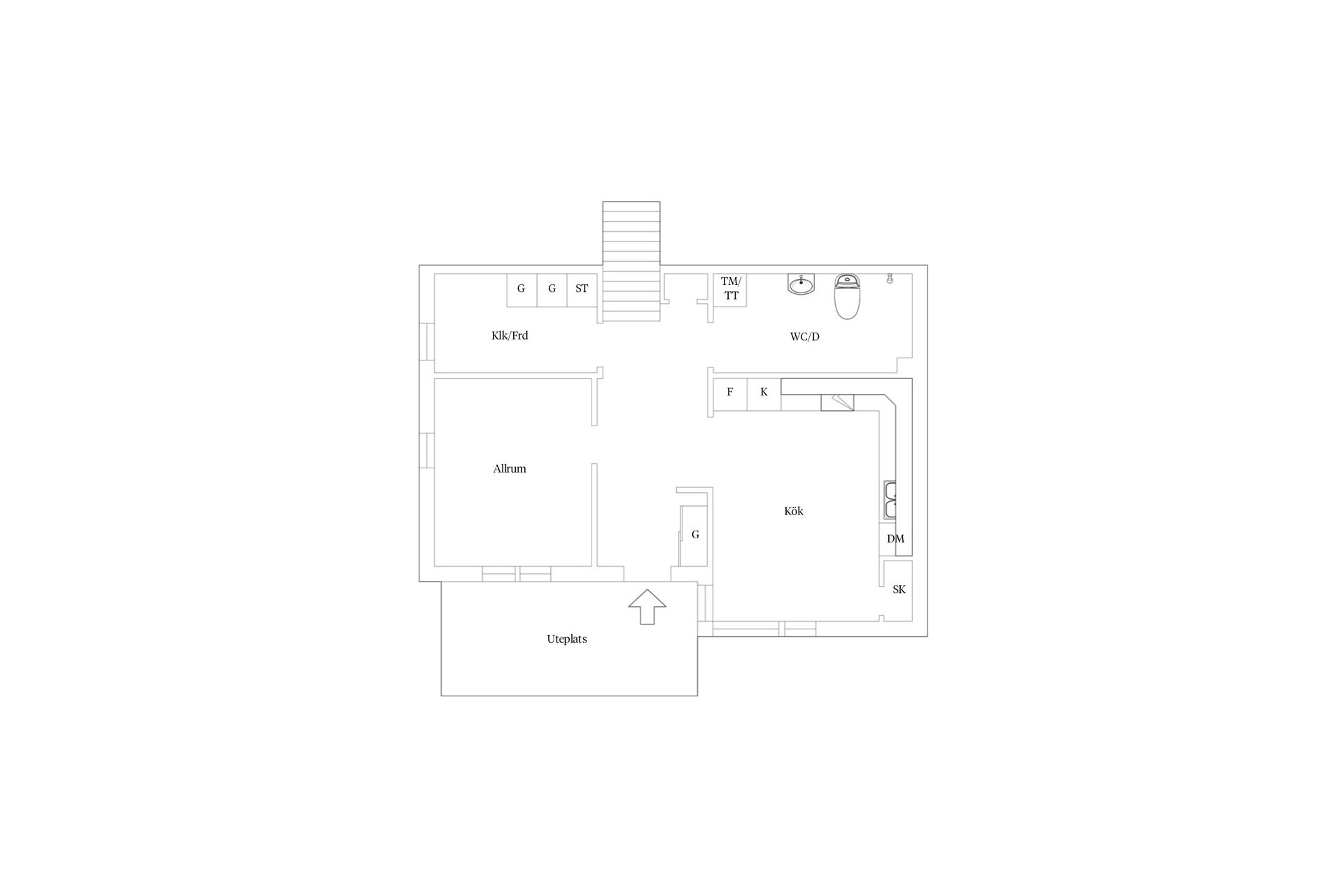 Bostadsrätt, Radhus, Uggledalsvägen 72, Billdal - Uggledal, Göteborg