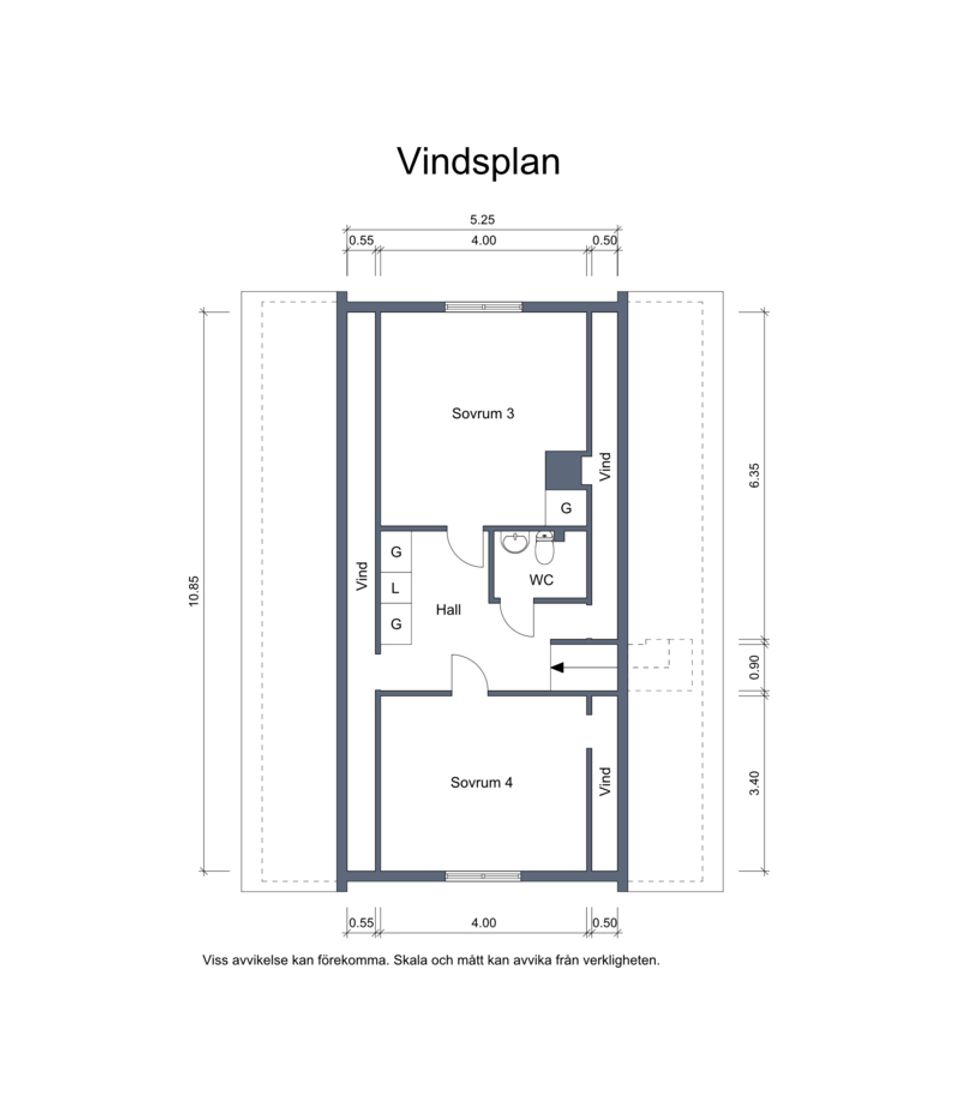 Villa, Björkvägen 11, Vindeln