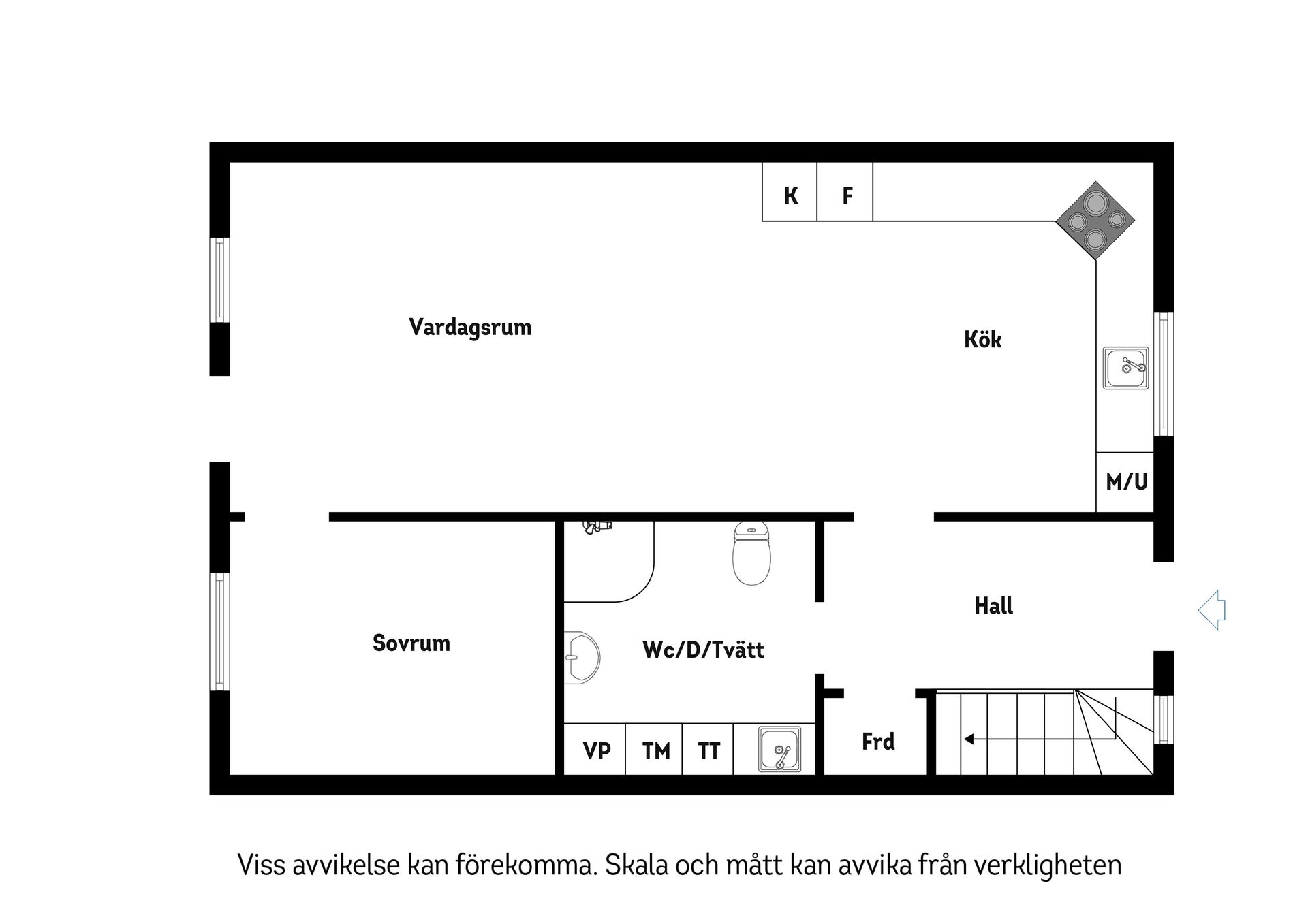 Villa, Radhus, Gåsörtsvägen 10, Ursvik, Sundbyberg