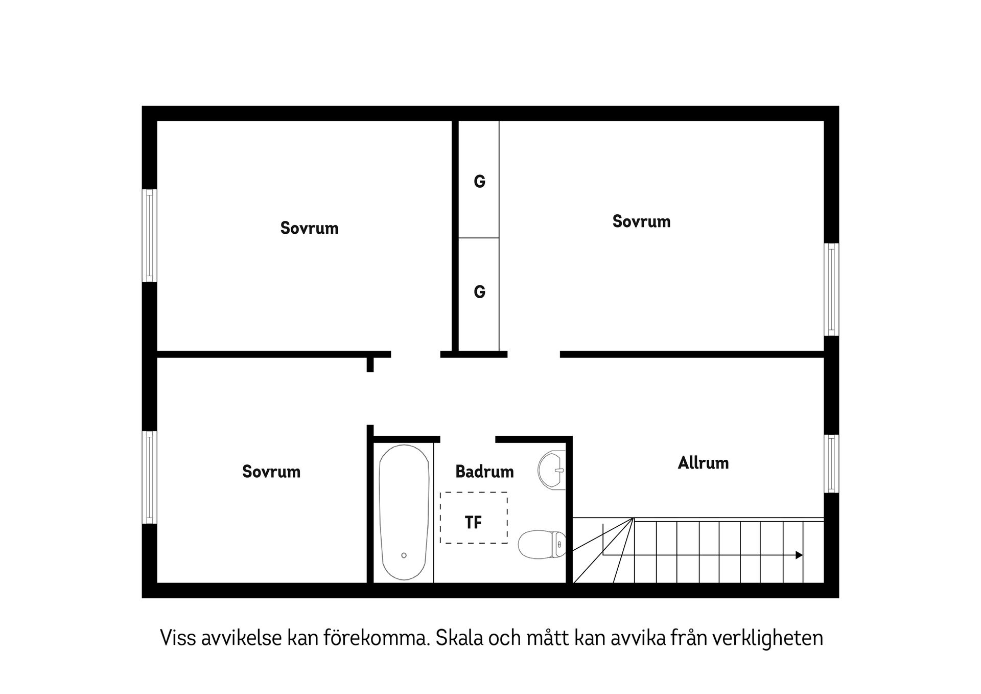 Villa, Radhus, Gåsörtsvägen 10, Ursvik, Sundbyberg