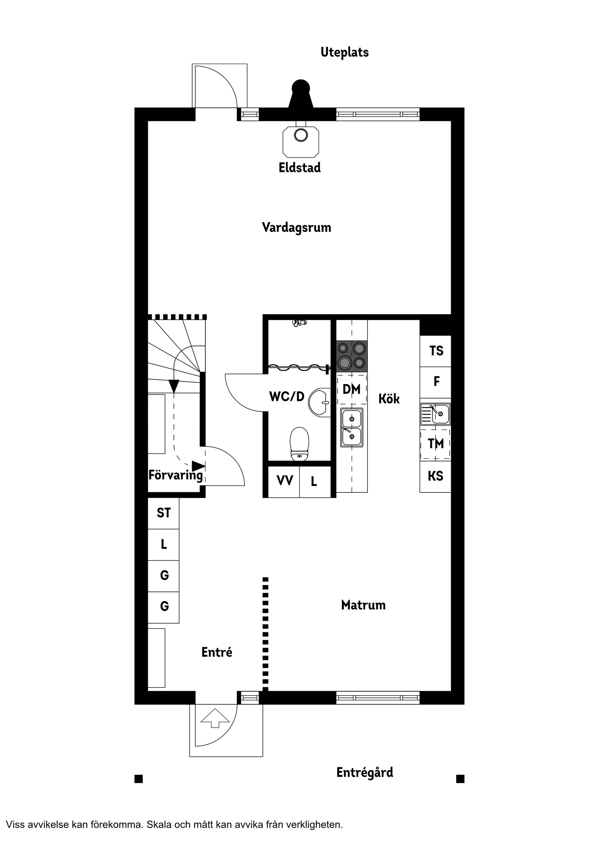 Villa, Radhus, Bivägen 75, Björkhaga, Österåker