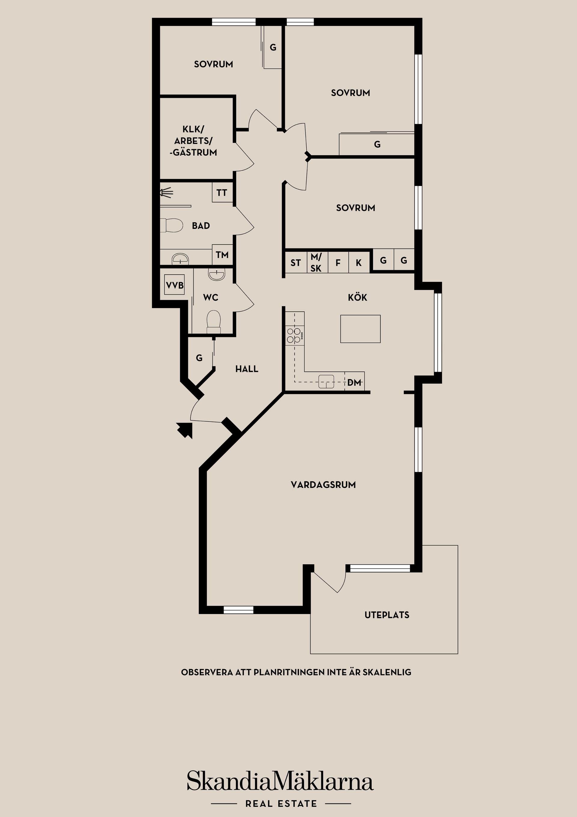 Bostadsrätt, Drottvägen 11, Hersby, Lidingö