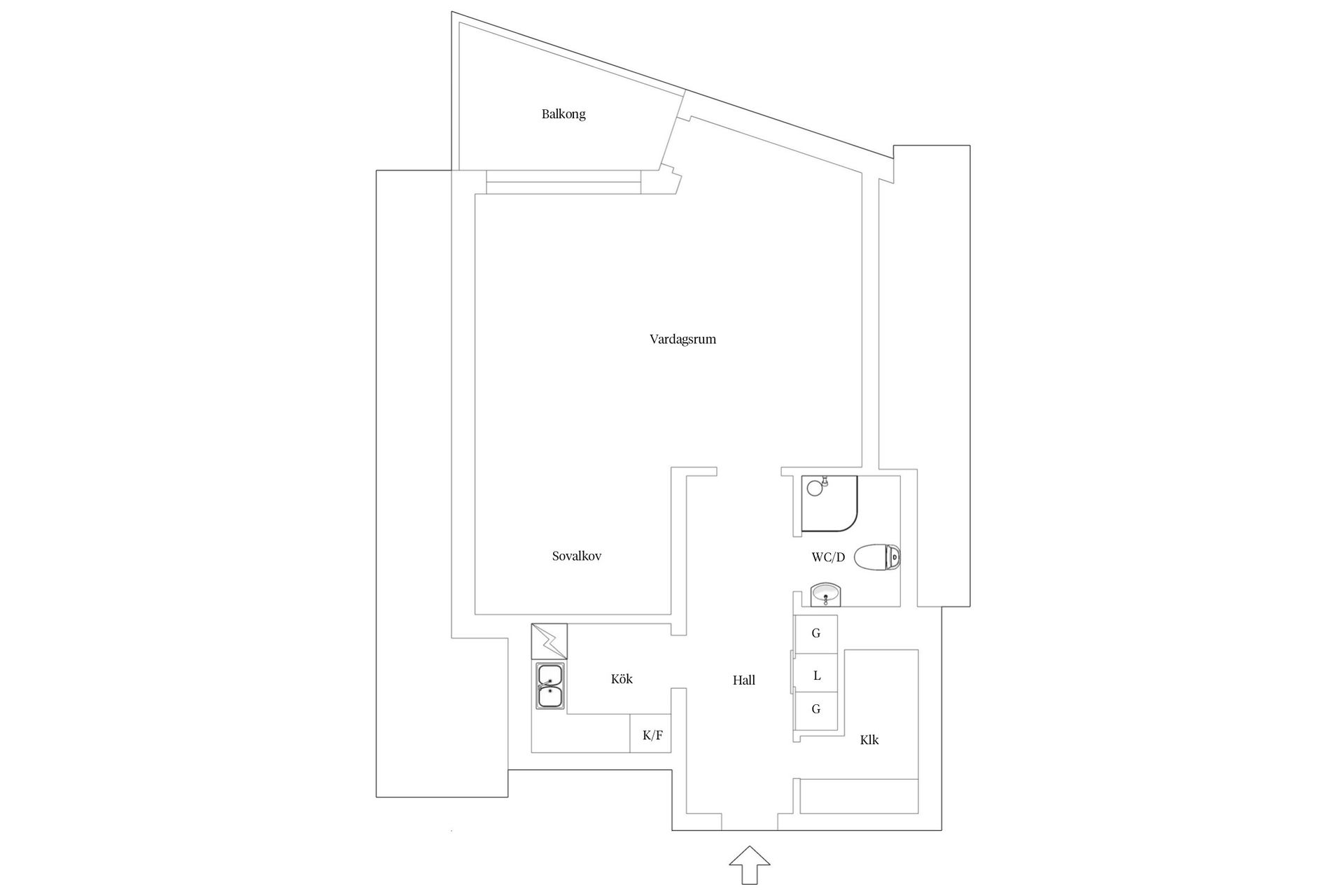 Bostadsrätt, Torekovsgatan 3A, Wilson Park, Helsingborg