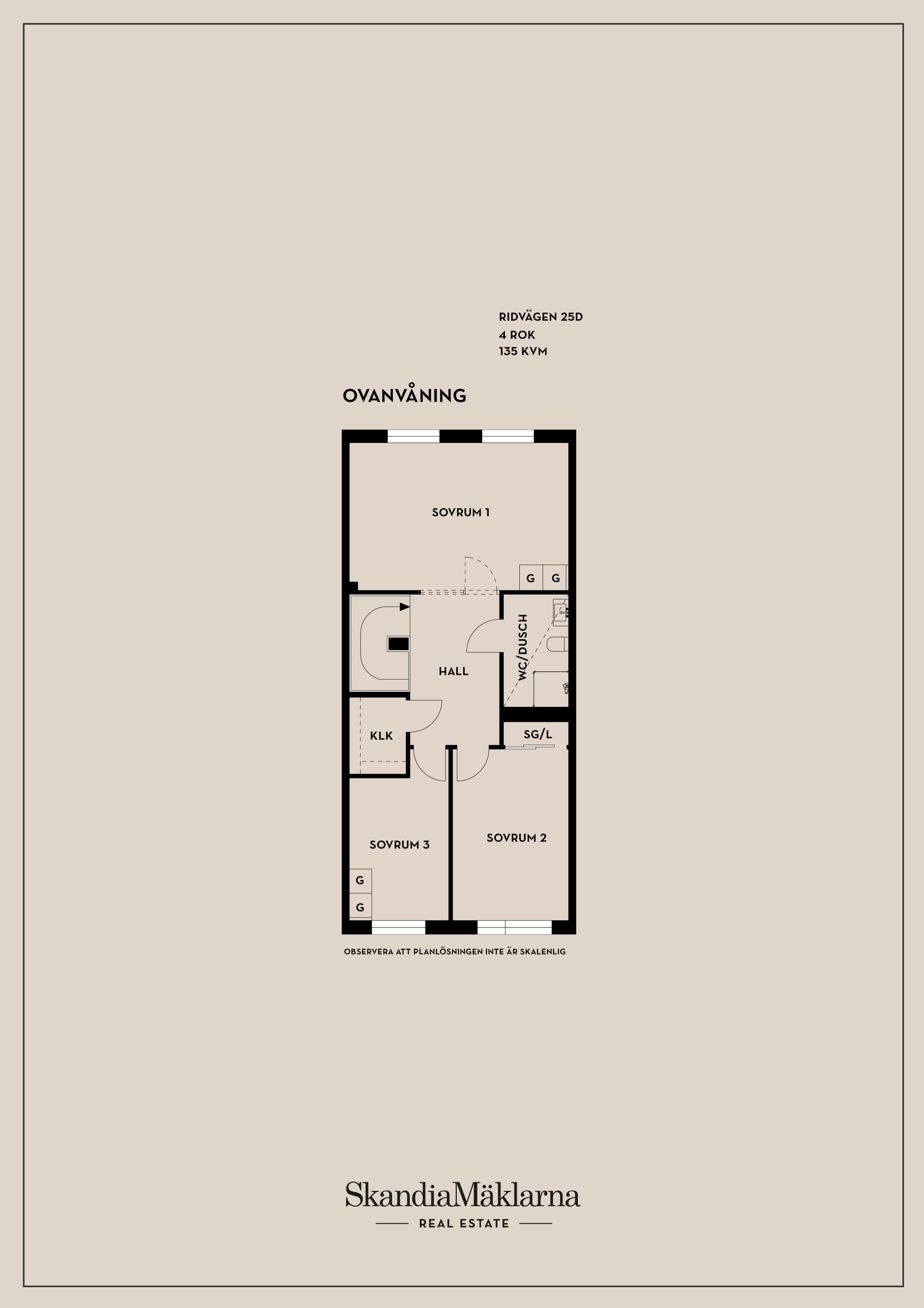 Radhus, Ridvägen 25D, Laröd, Helsingborg