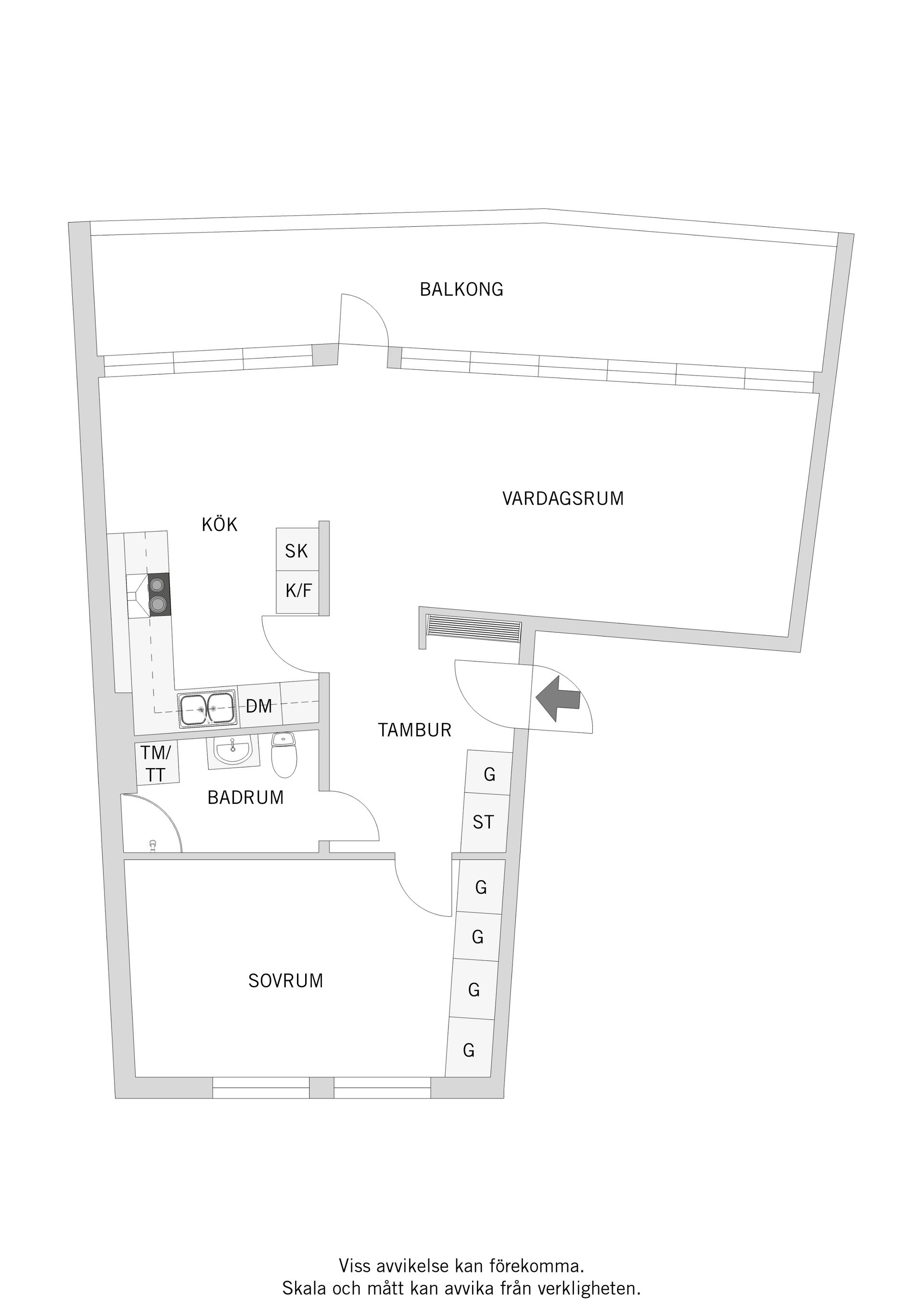Bostadsrätt, Norra Liden 9, Inom Vallgraven, Göteborg