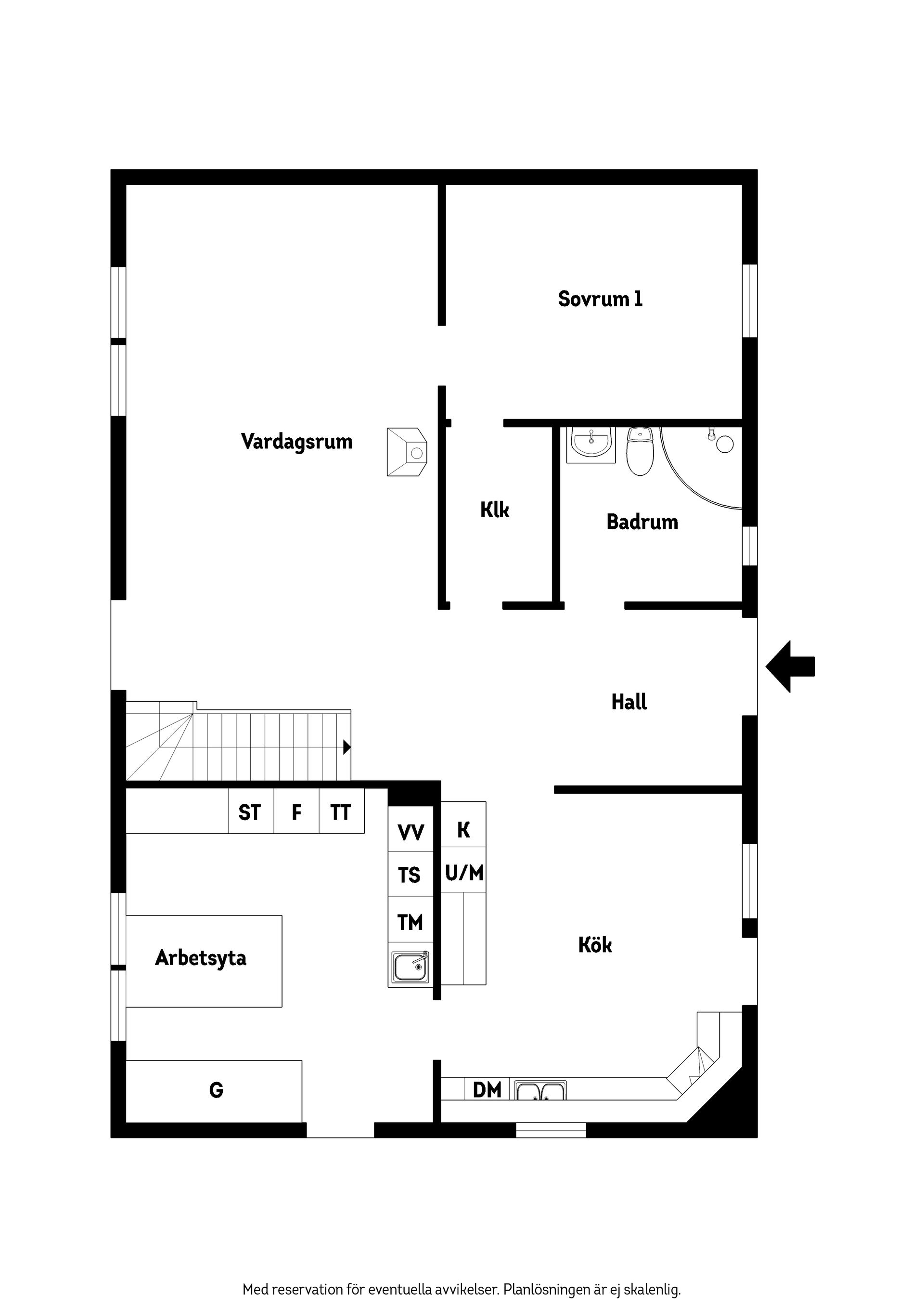 Villa, Sandholmsvägen 8, Genarp, Lund
