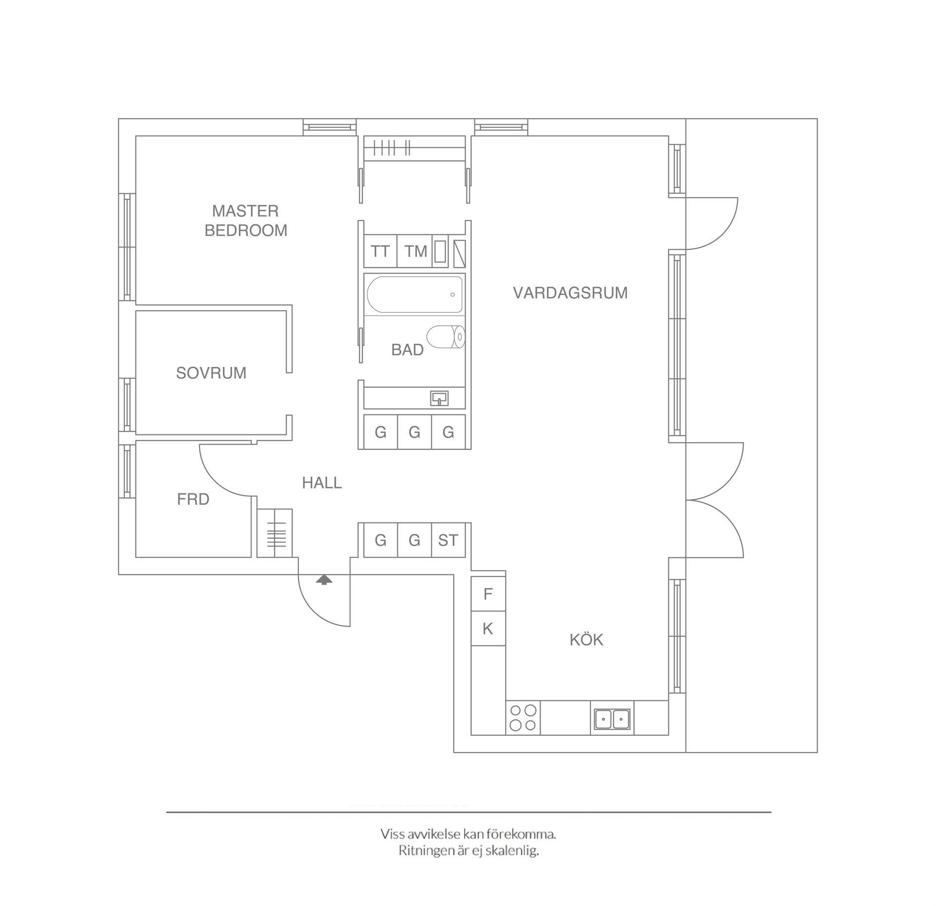 Bostadsrätt, Östersjövägen 47, Höllviken, Vellinge