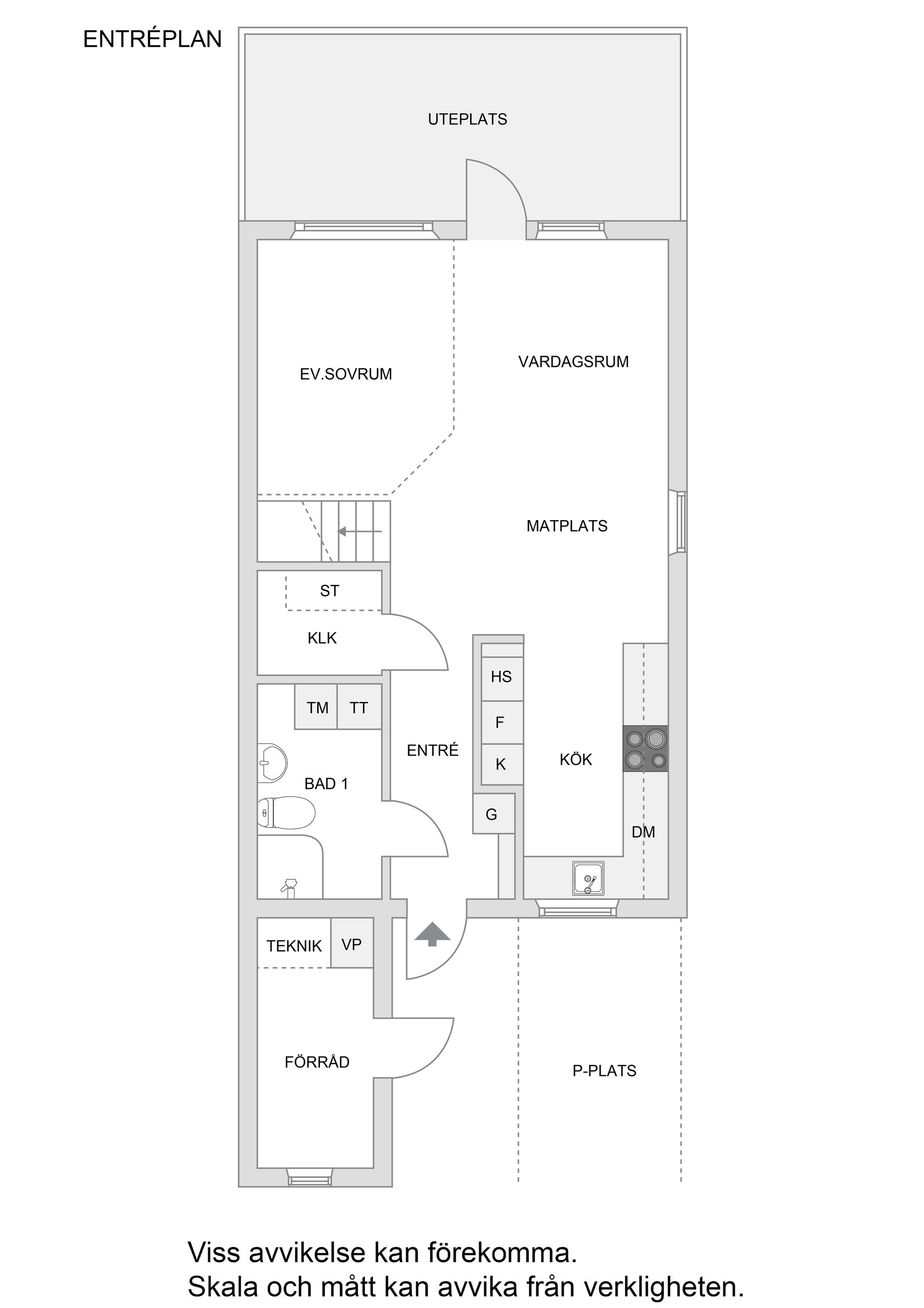 Bostadsrätt, Radhus, Arningetorpsvägen 12A, Hägerneholm, Täby