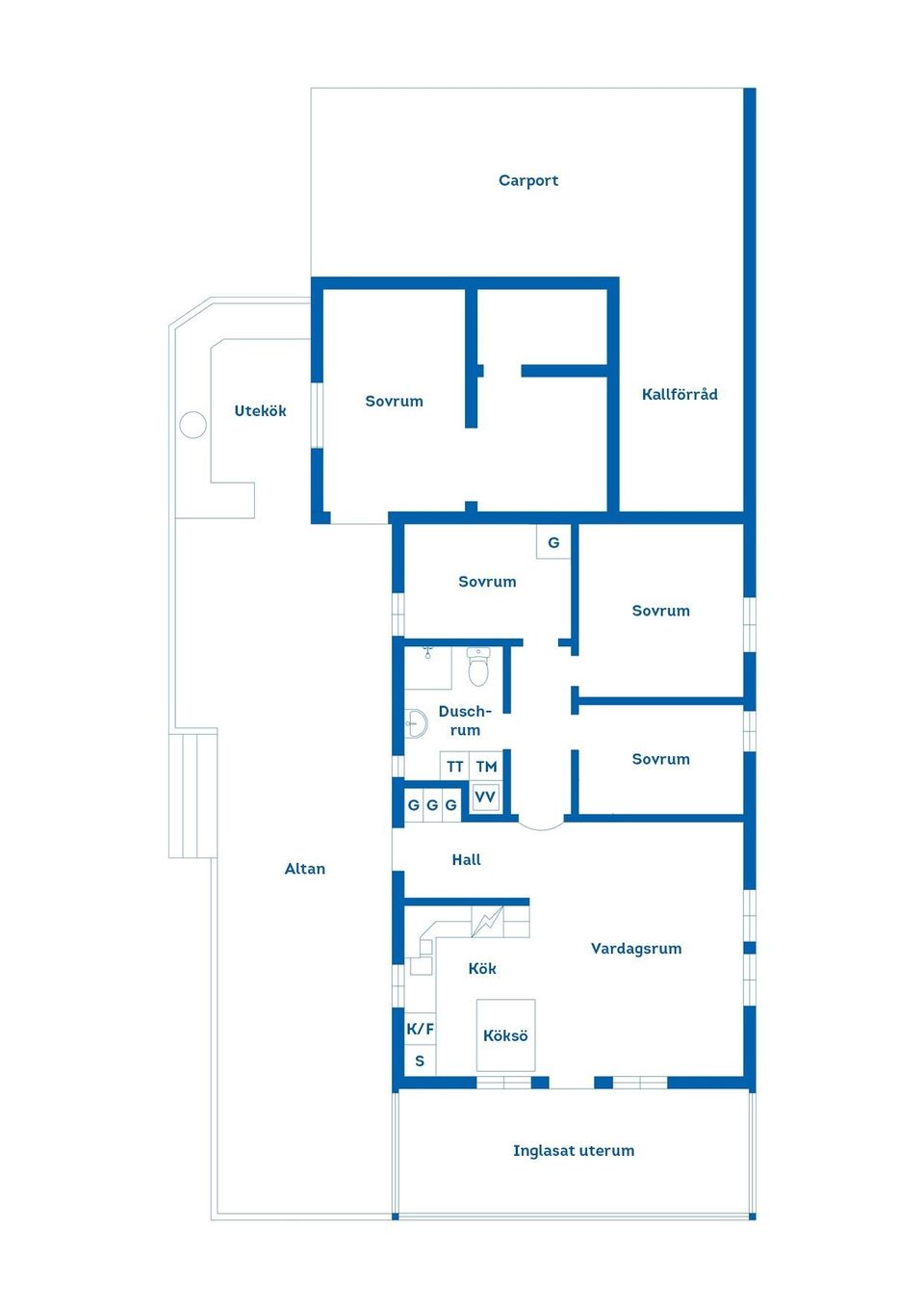 Villa, Skärsviken 167, Härnösand