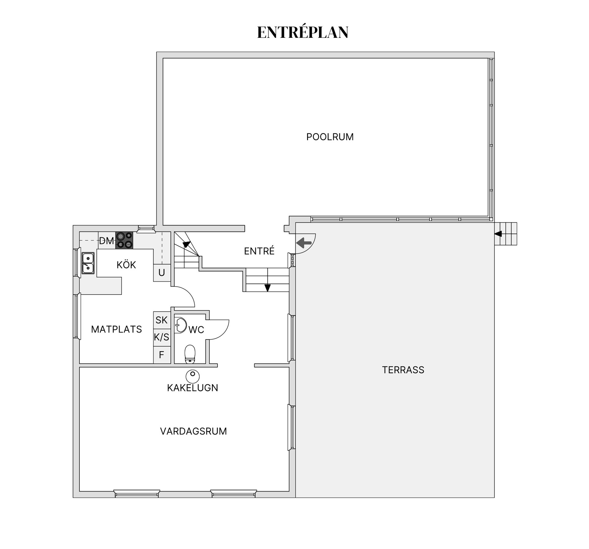 Villa, Kvartsgatan 12, Hestra, Borås