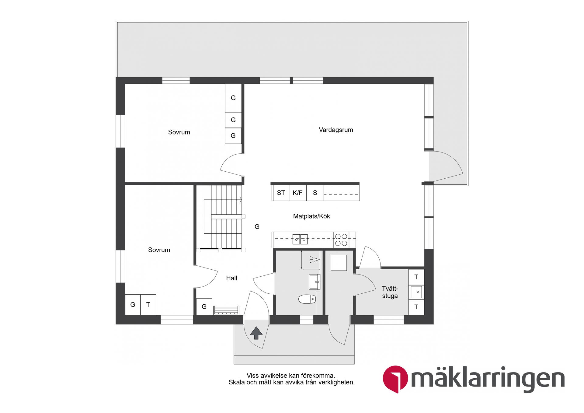 Villa, Släntvägen 19A, Västra Jakobsberg, Järfälla