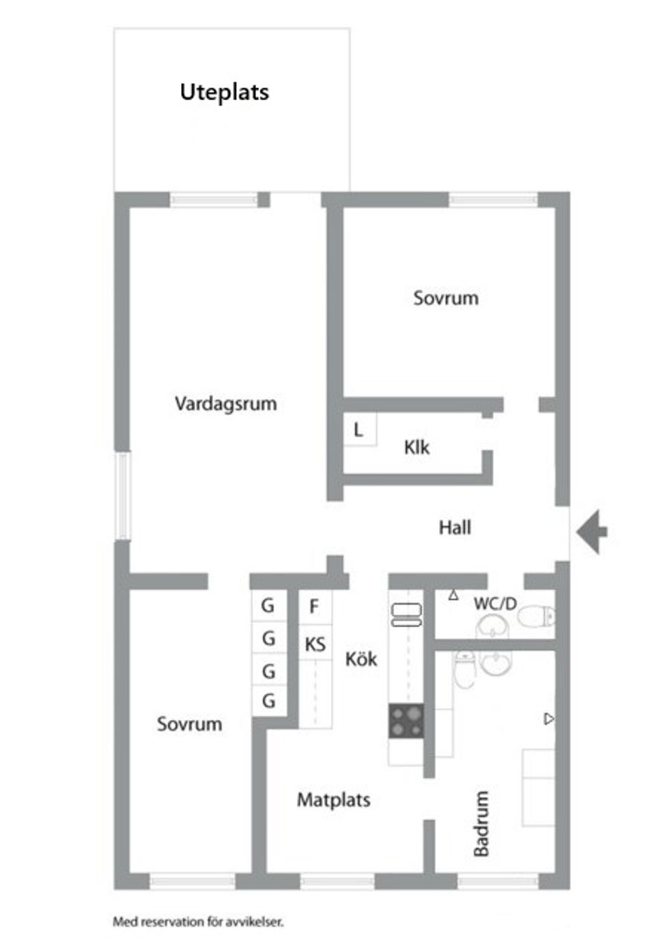 Bostadsrätt, Storgården 33, Skäggetorp, Linköping