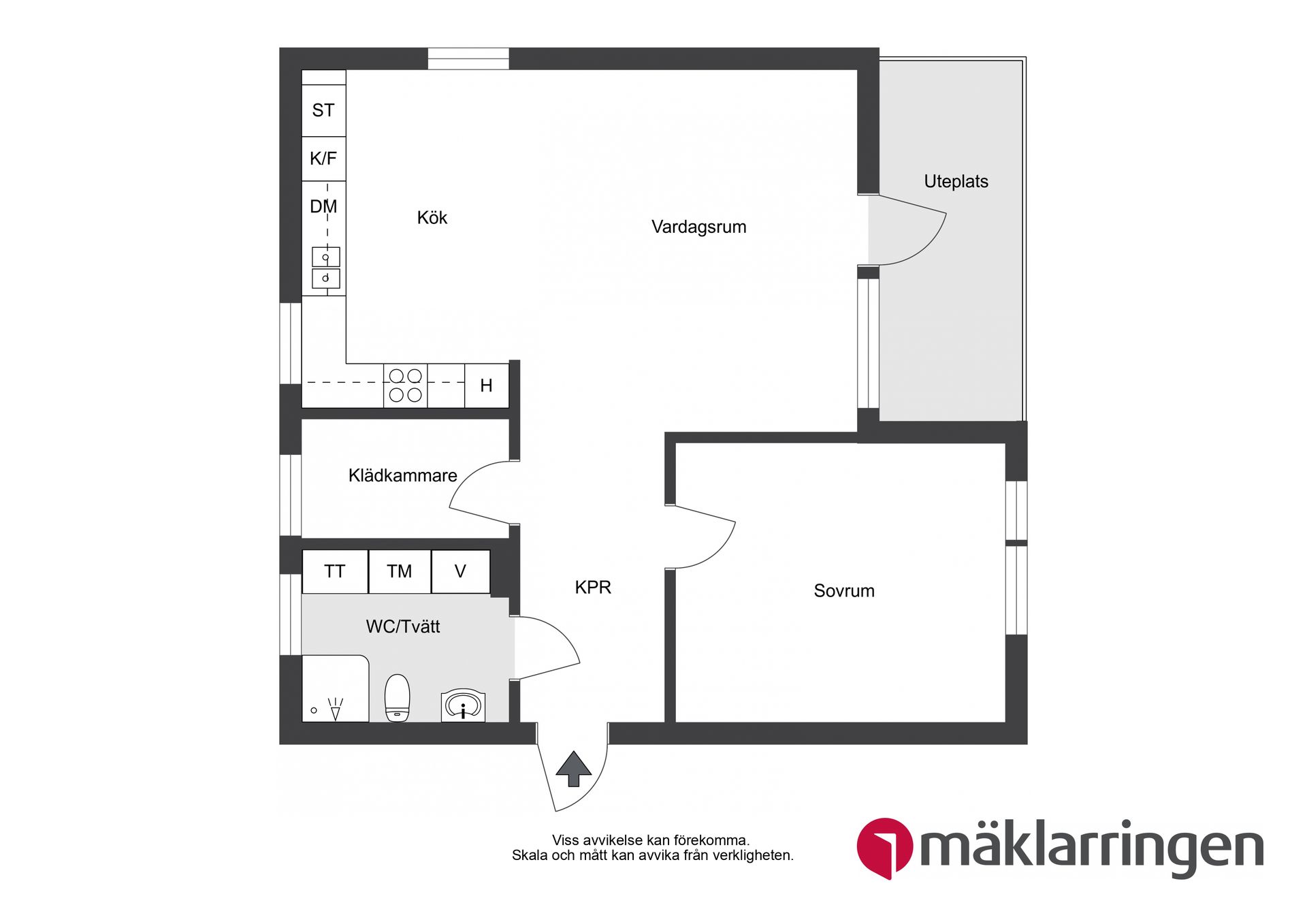 Bostadsrätt, Hedebyslingan 28B, Skälby, Järfälla