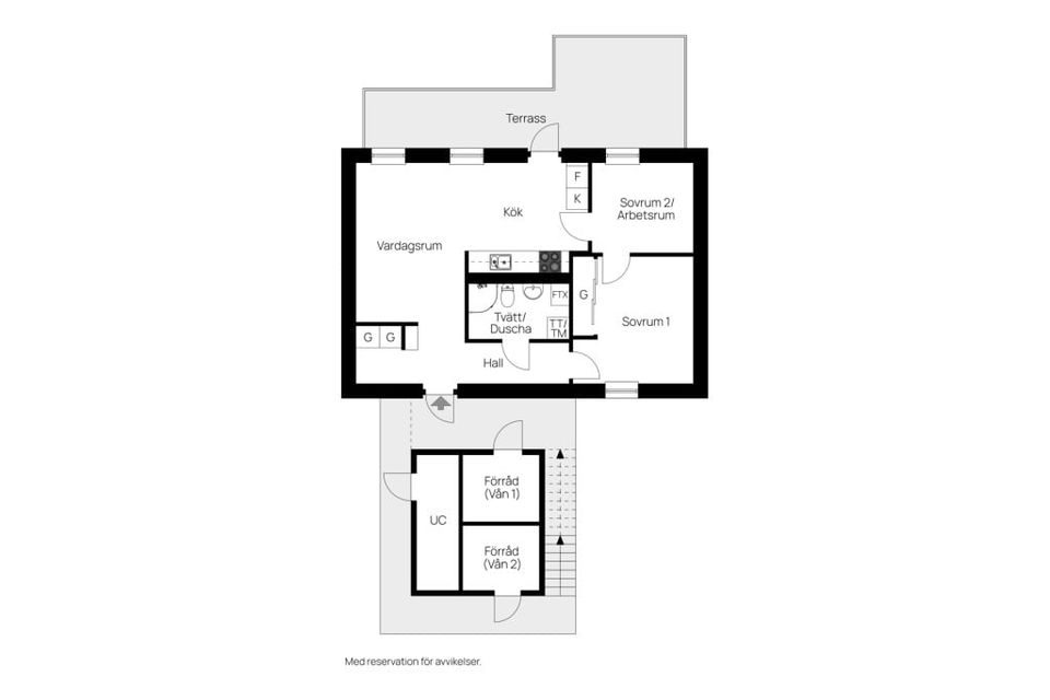 Bostadsrätt, Terra Novavägen 66, Visby  - Terra Nova, Gotland