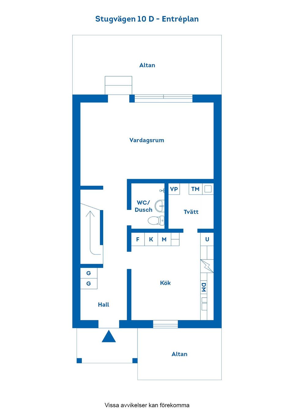 Bostadsrätt, Stugvägen 10 D, Svärtinge, Norrköping