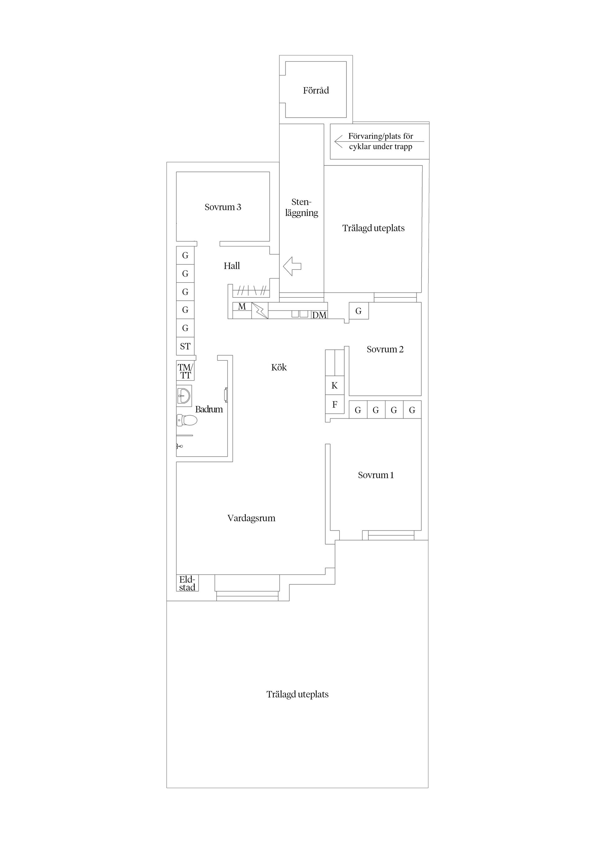 Bostadsrätt, Greta Arwidssons gata 22B, Östra Vi, Gotland