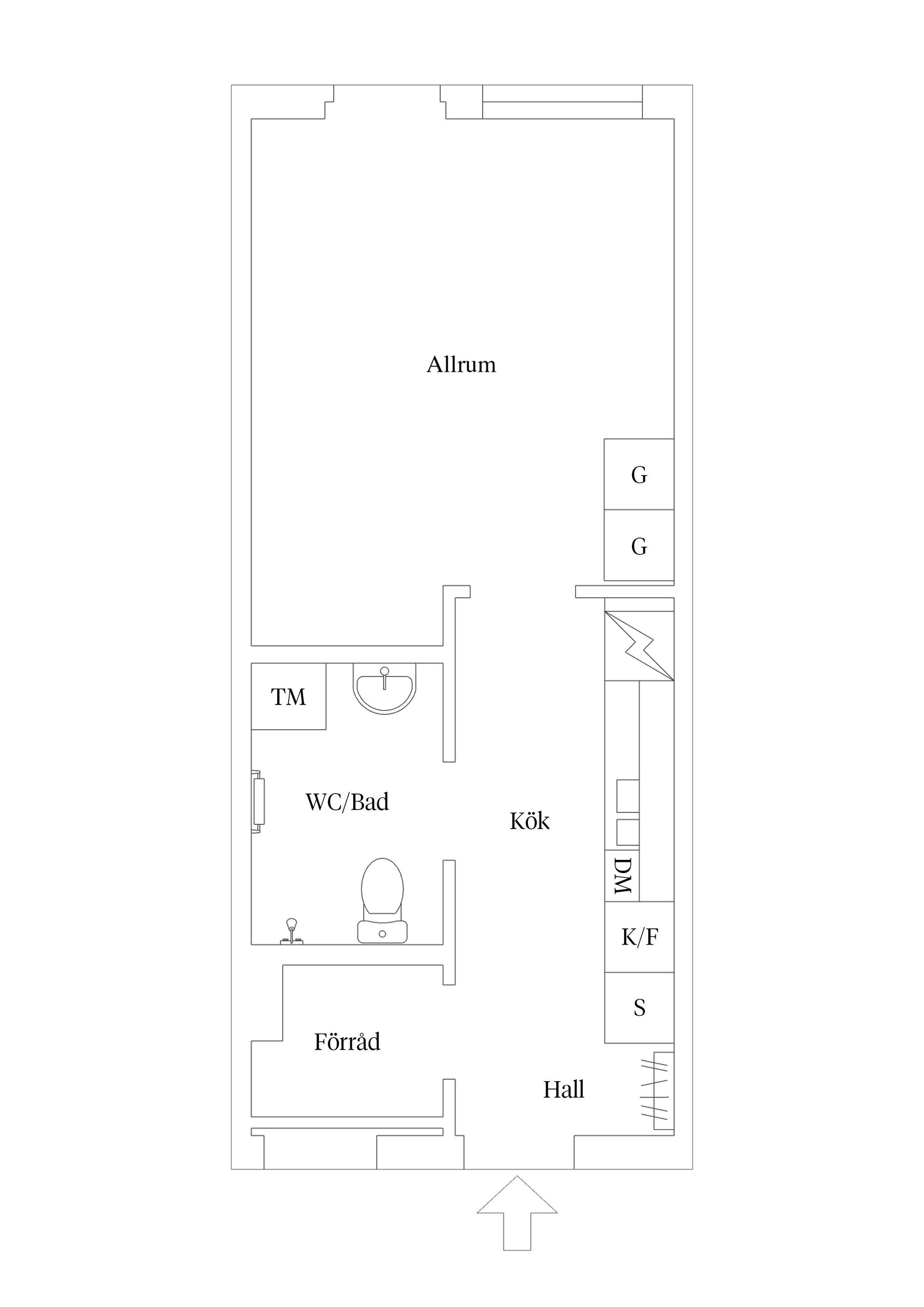 Bostadsrätt, Ada Blocks gata 7F, Visby, Gotland