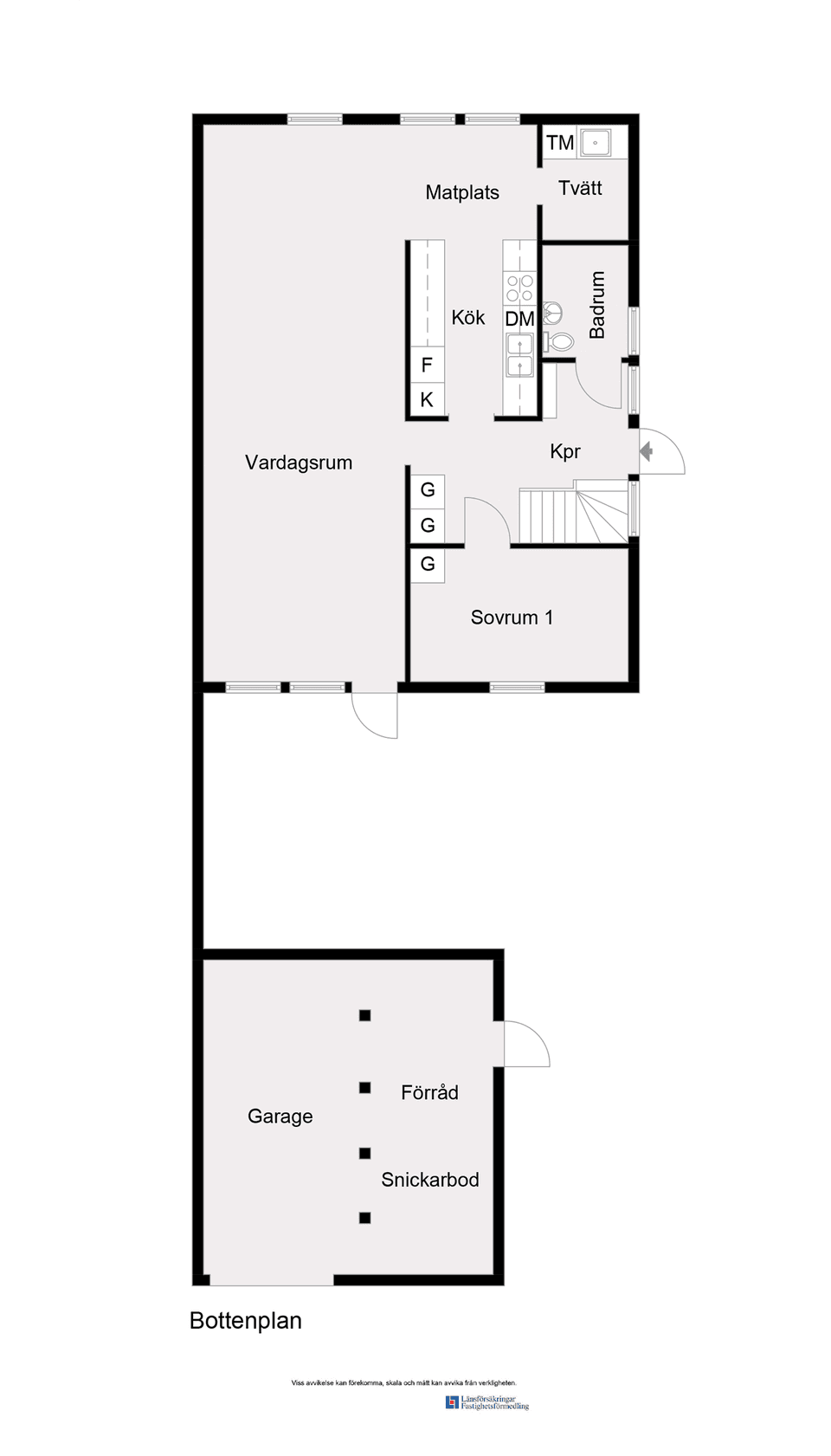 Villa, Radhus, Spinnarevägen 19, Fresta, Upplands Väsby