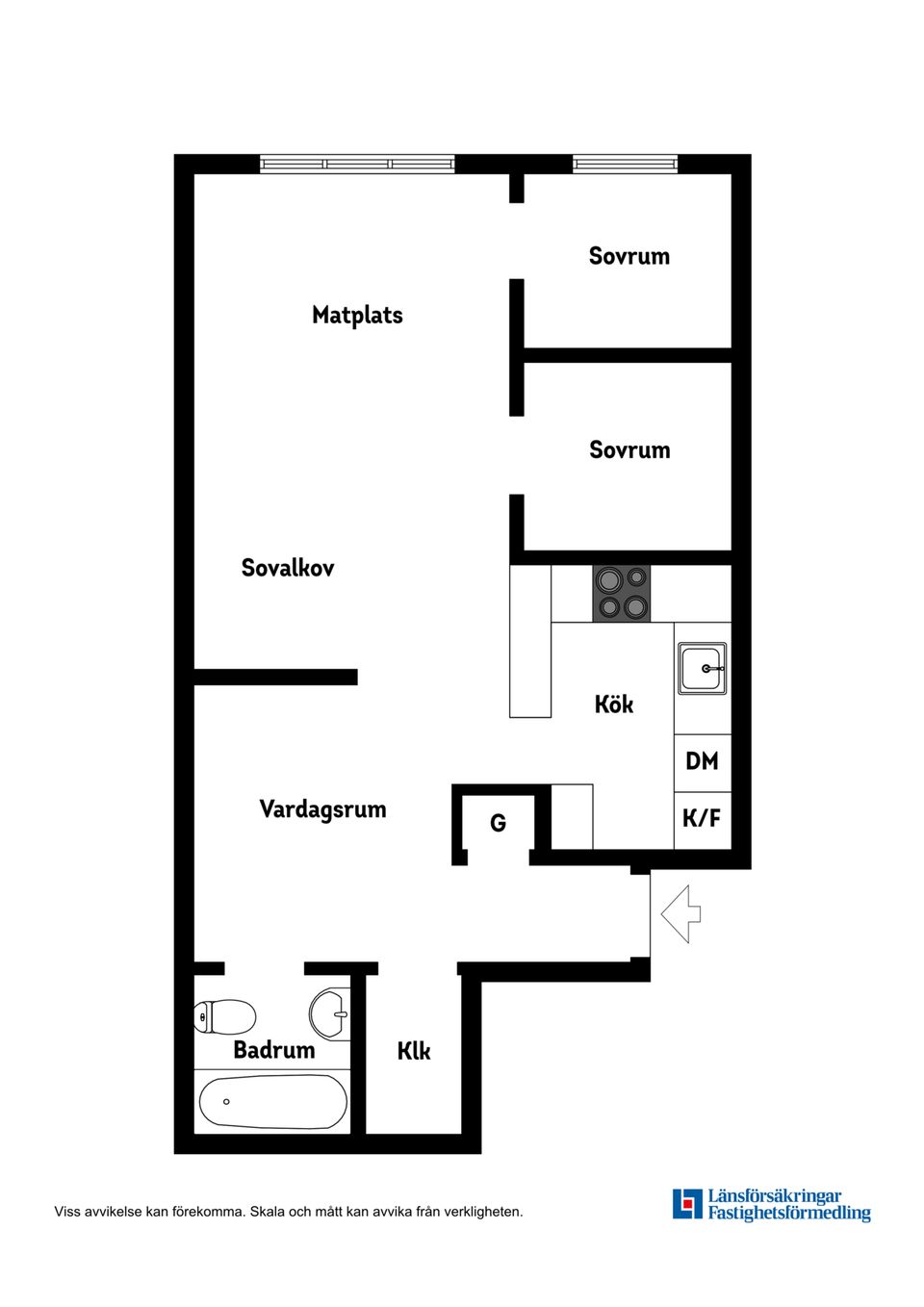 Bostadsrätt, Lundagatan 42A,  Stockholm – Södermalm, Stockholm