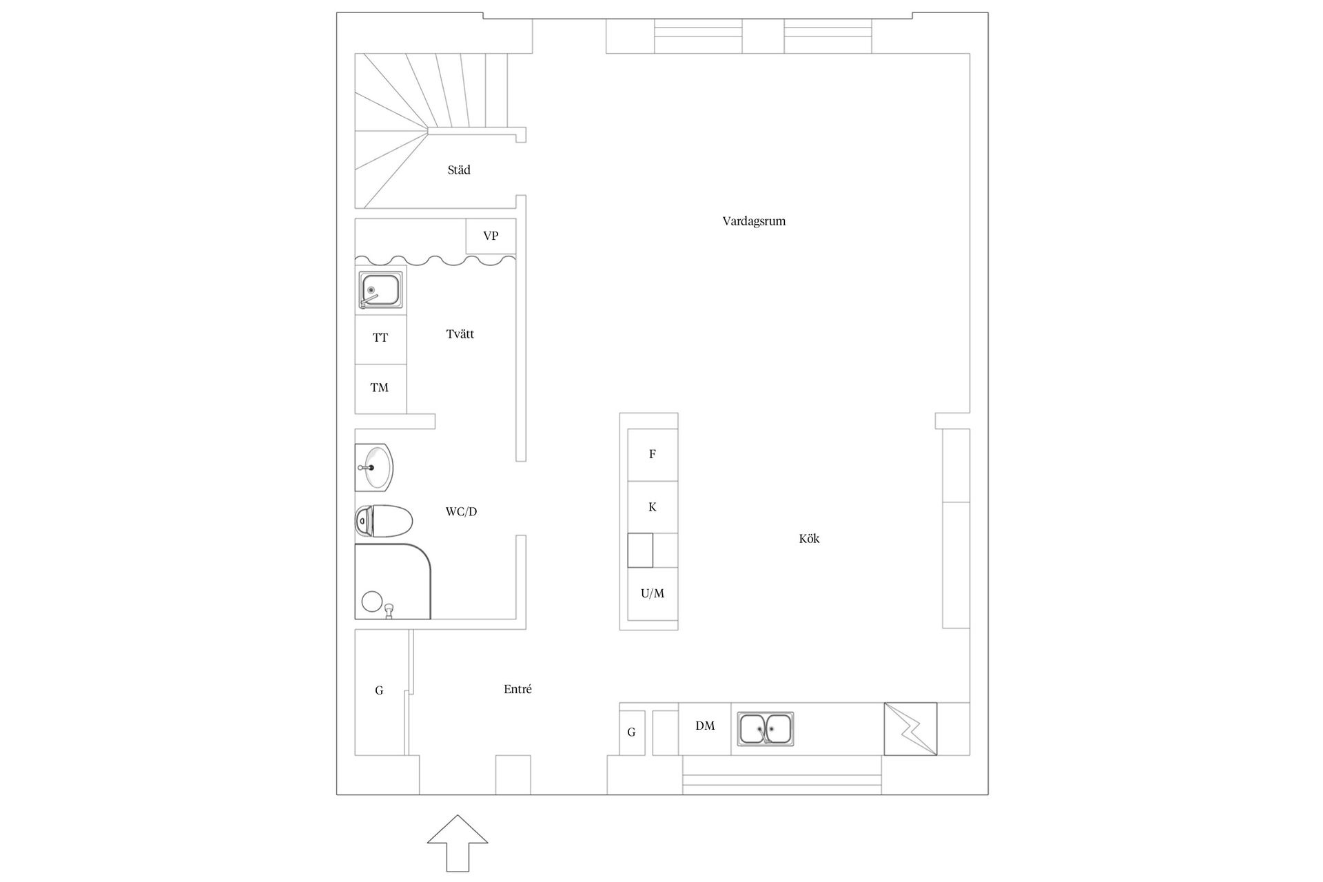 Villa, Radhus, Skånska gränden 5, Oscarshem, Lund
