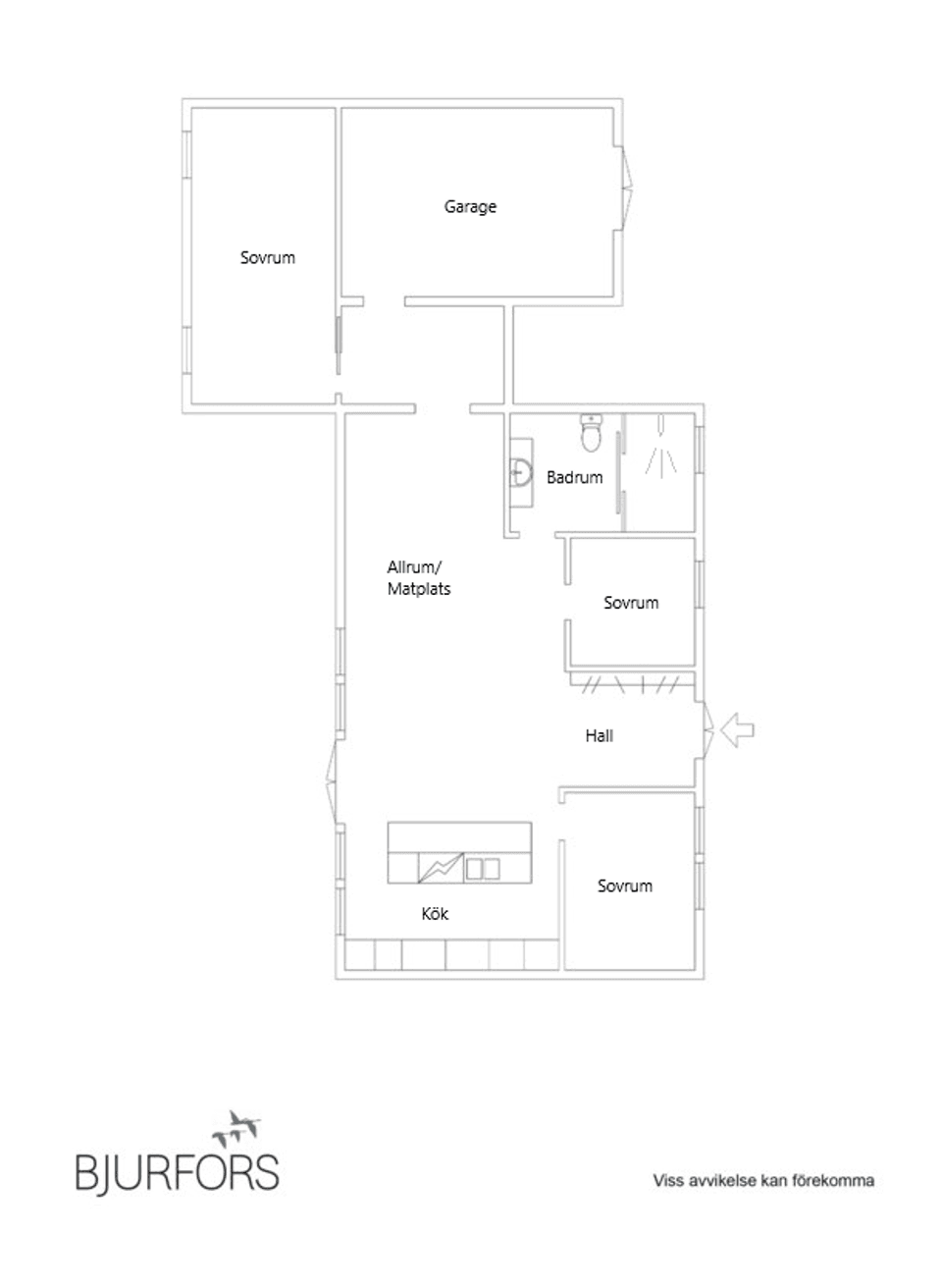 Villa, Kartgatan 12, Stackgrönnan, Skellefteå