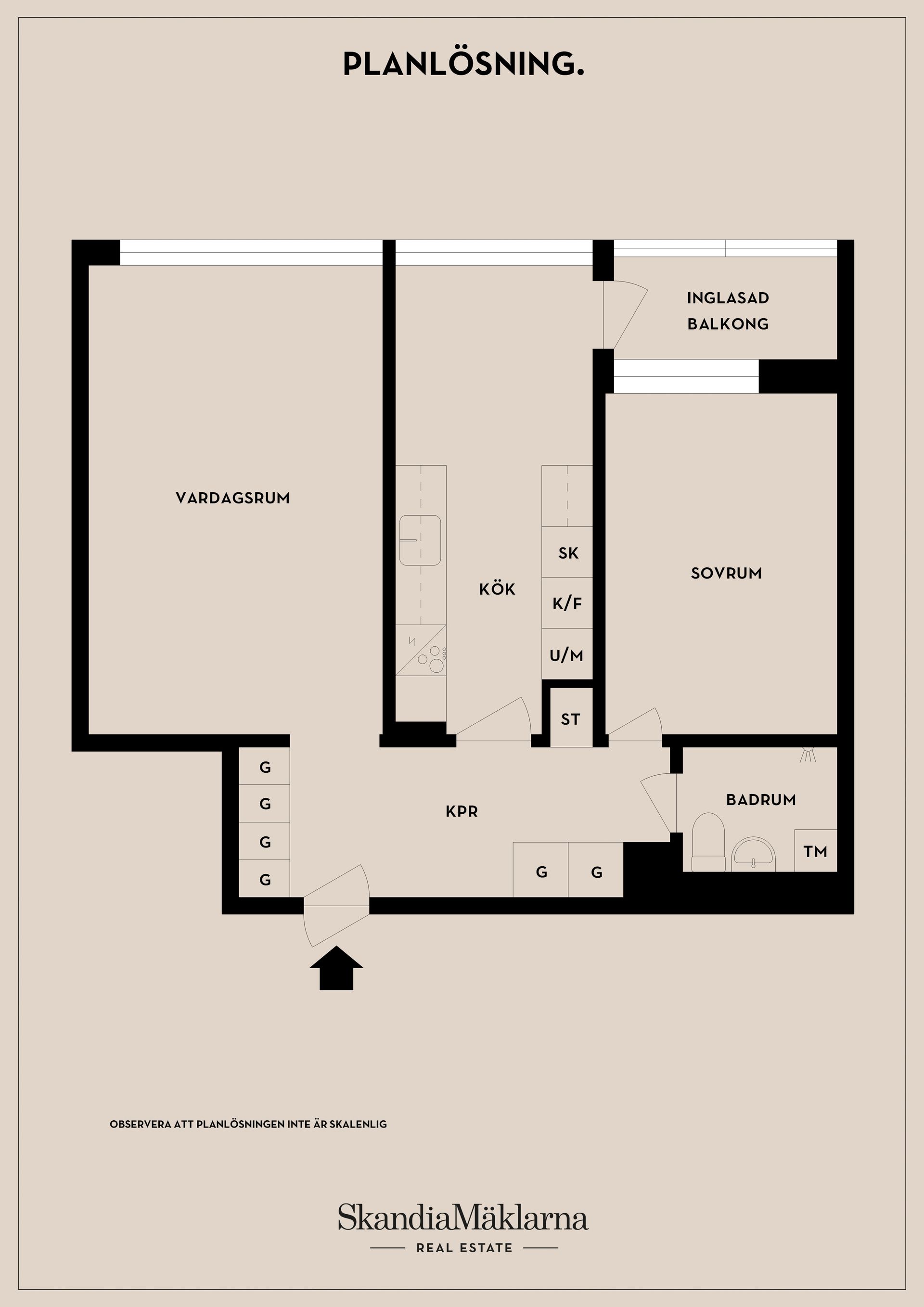 Bostadsrätt, Loftvägen 7, Huddinge
