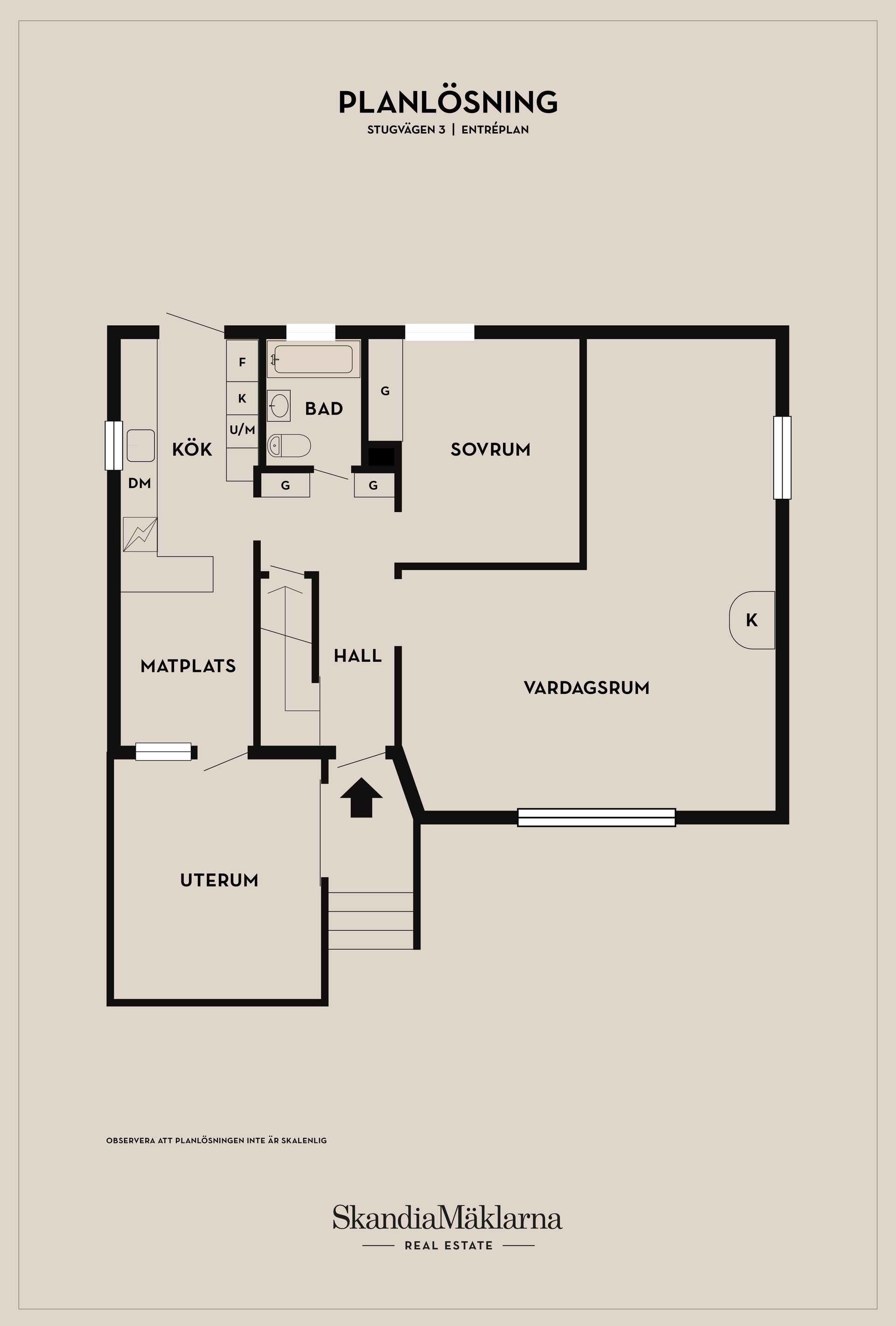 Villa, Stugvägen 3, Köpingebro, Ystad