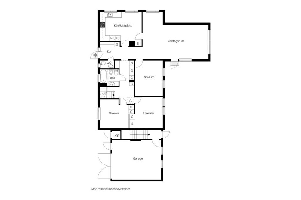 Villa, Johannesbergsgatan 8, Nya Hjärsta, Örebro