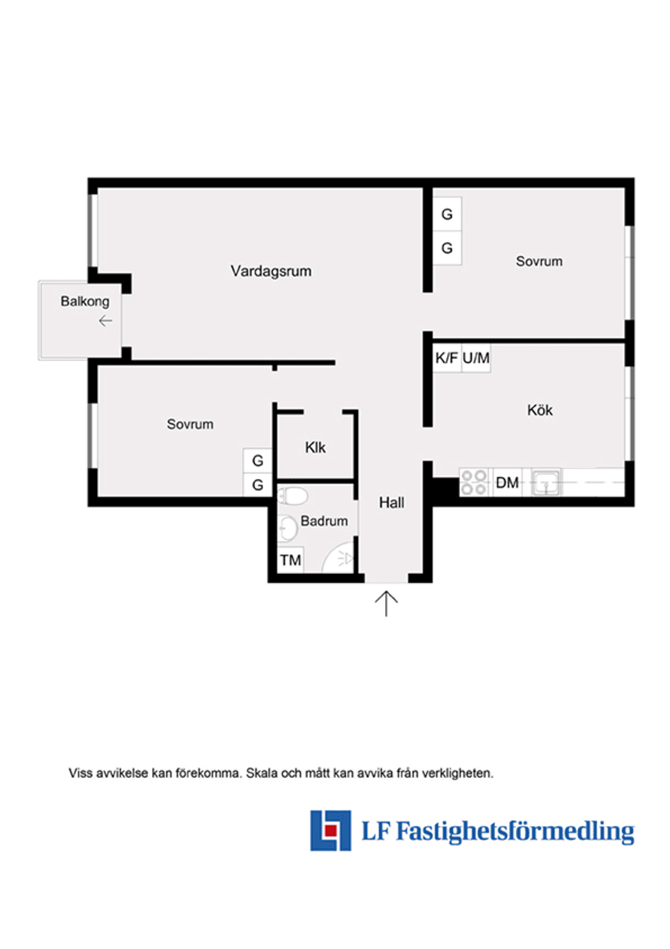 Bostadsrätt, Köpenhamnsvägen 42C, Slottsstaden, Malmö