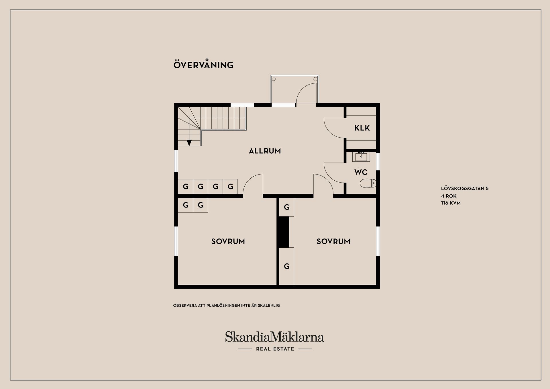 Villa, Lövskogsgatan 5, Mellsta, Borlänge