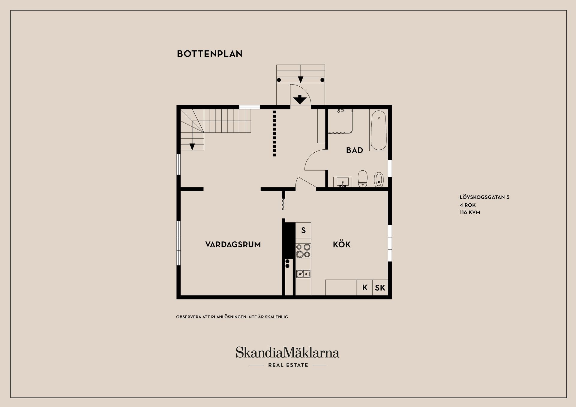 Villa, Lövskogsgatan 5, Mellsta, Borlänge