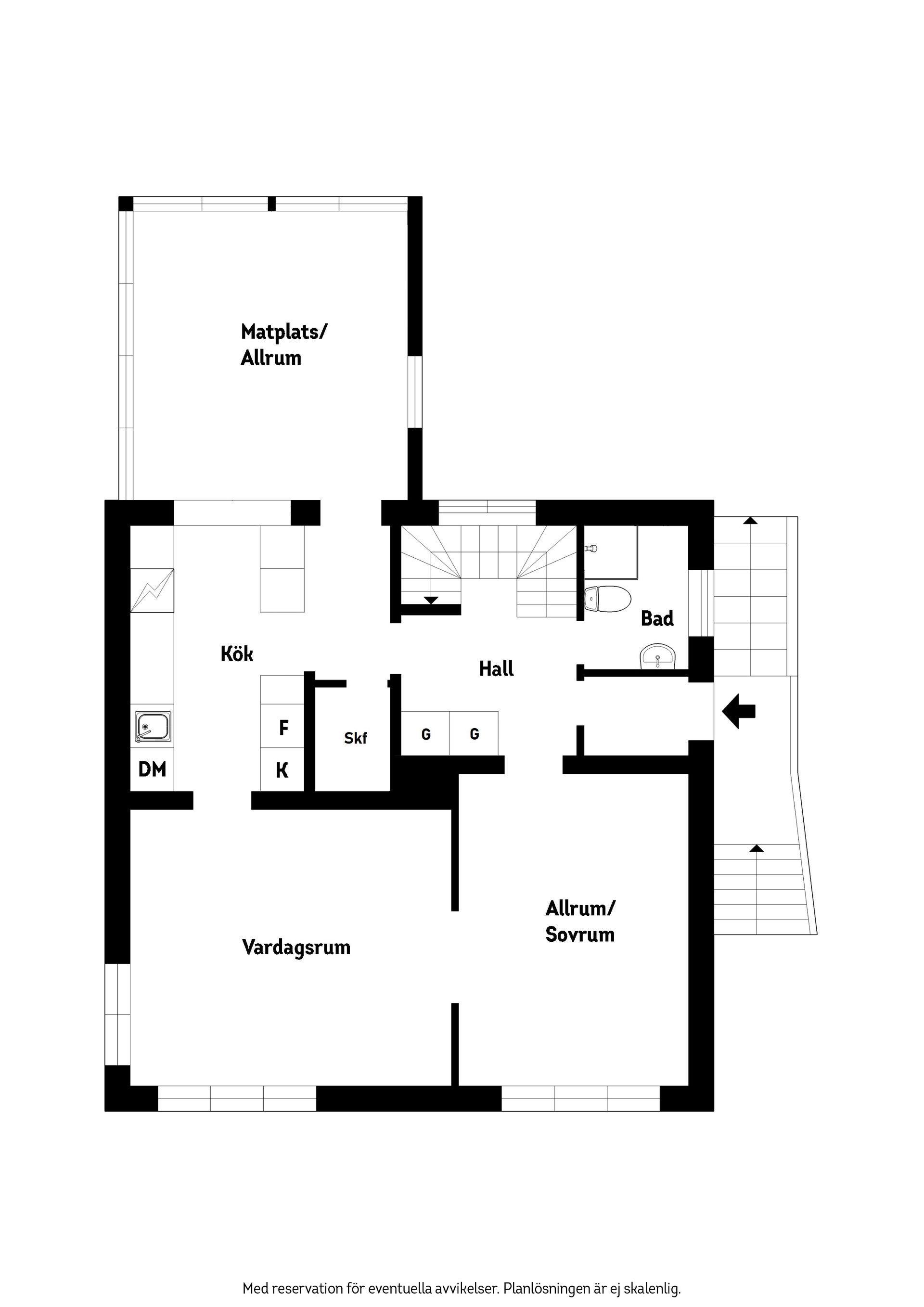 Villa, Hallandsgatan 5, Kävlinge - Rinnebäck, Kävlinge