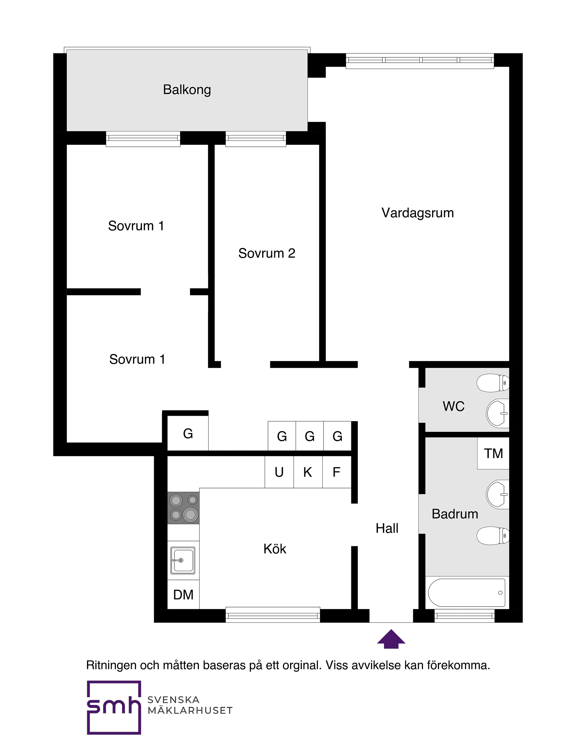 Bostadsrätt, Sibbarpsgränd 25, Östberga, Stockholm