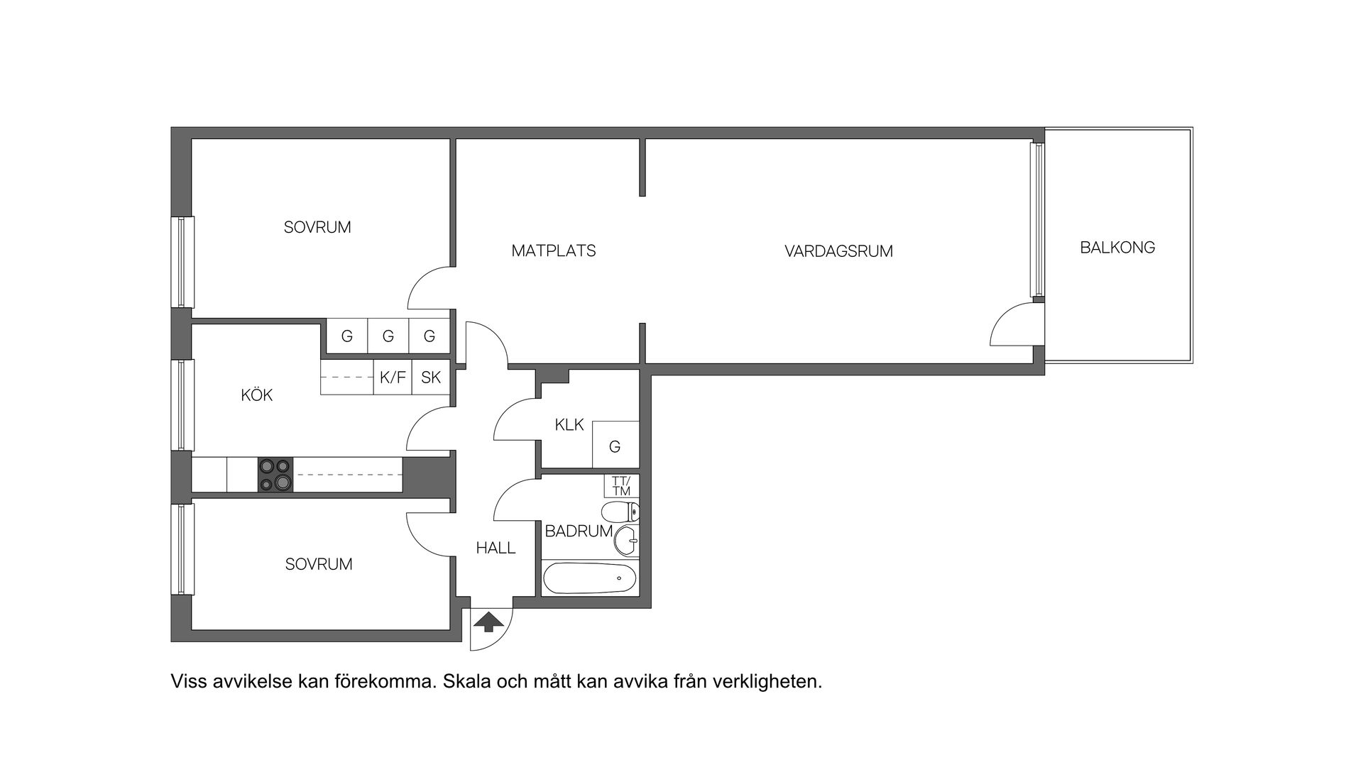 Bostadsrätt, Atlasvägen 53, Sickla, Nacka
