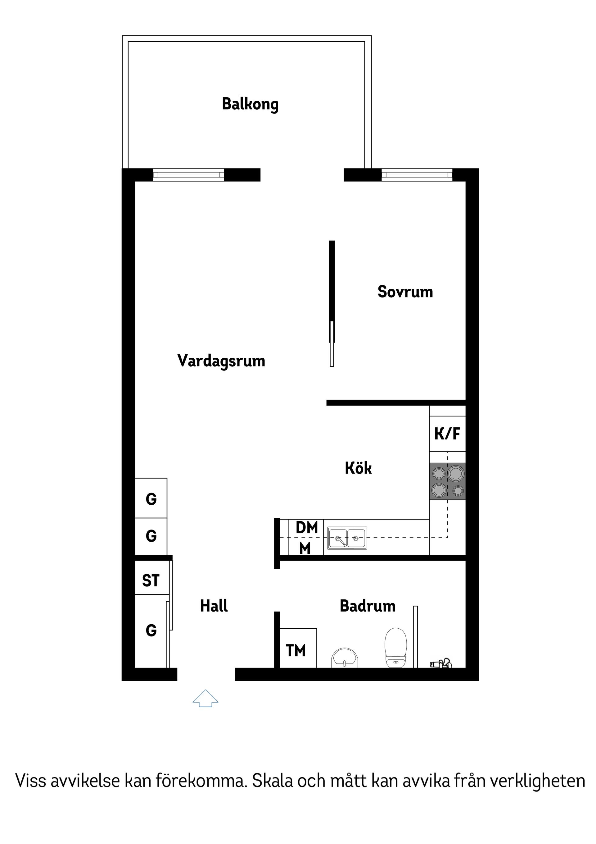 Bostadsrätt, Sehlstedtsgatan 9, 4 tr, Gärdet, Stockholm