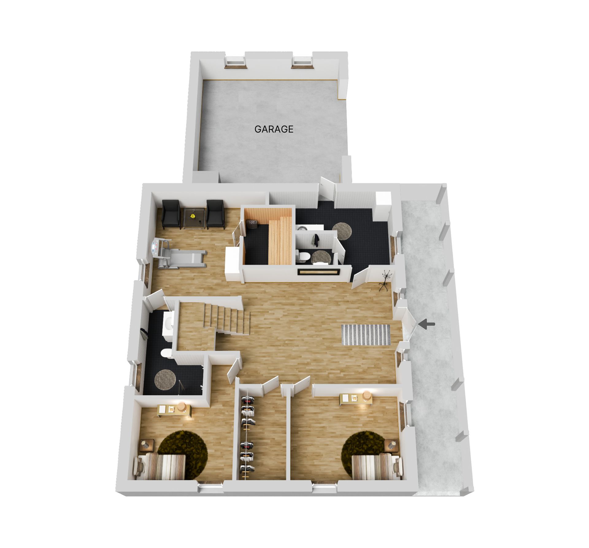 Villa, Snöfallsgatan 26, Repisvaara, Gällivare
