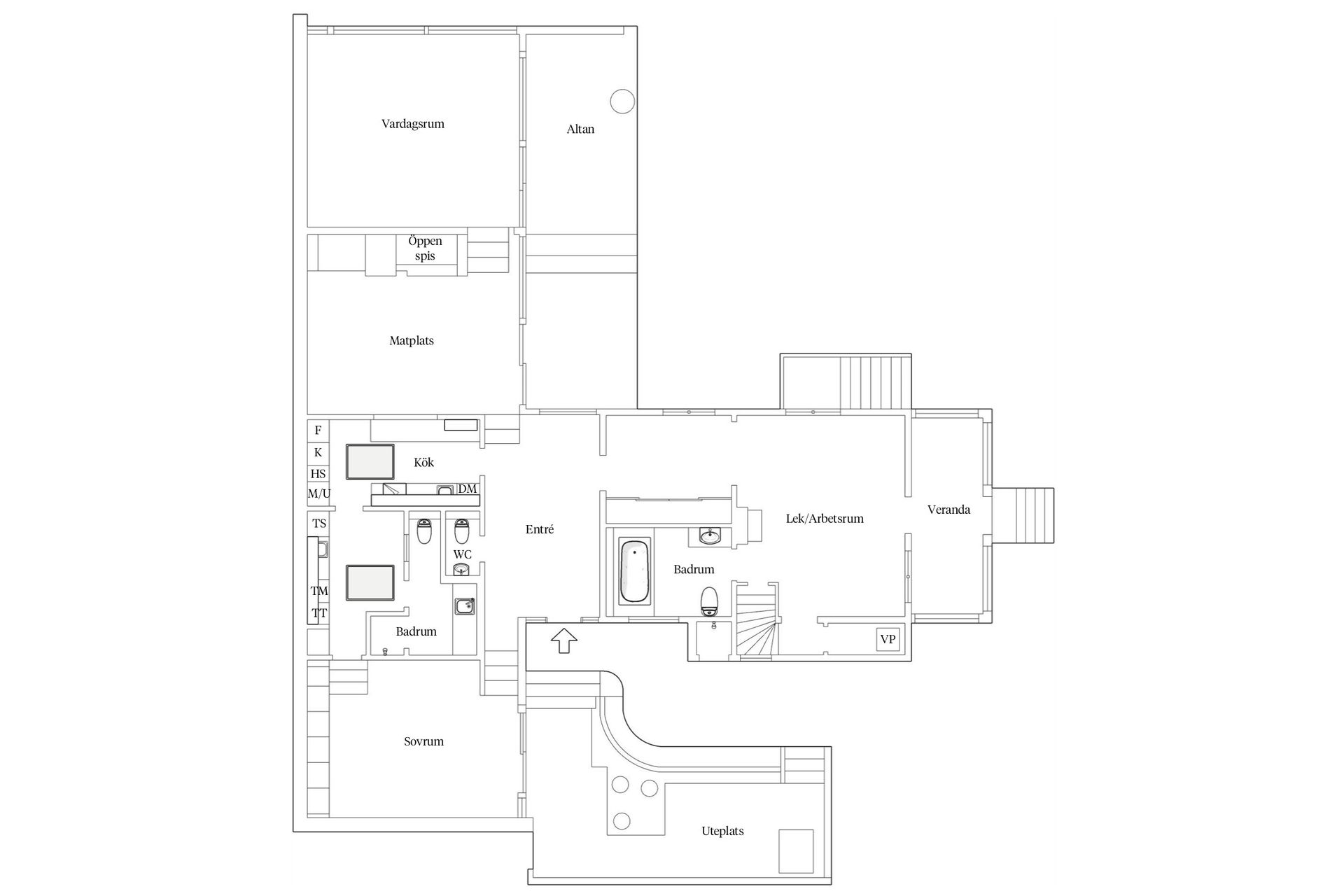 Villa, Hyttstigen 2, Havsbaden, Ängelholm