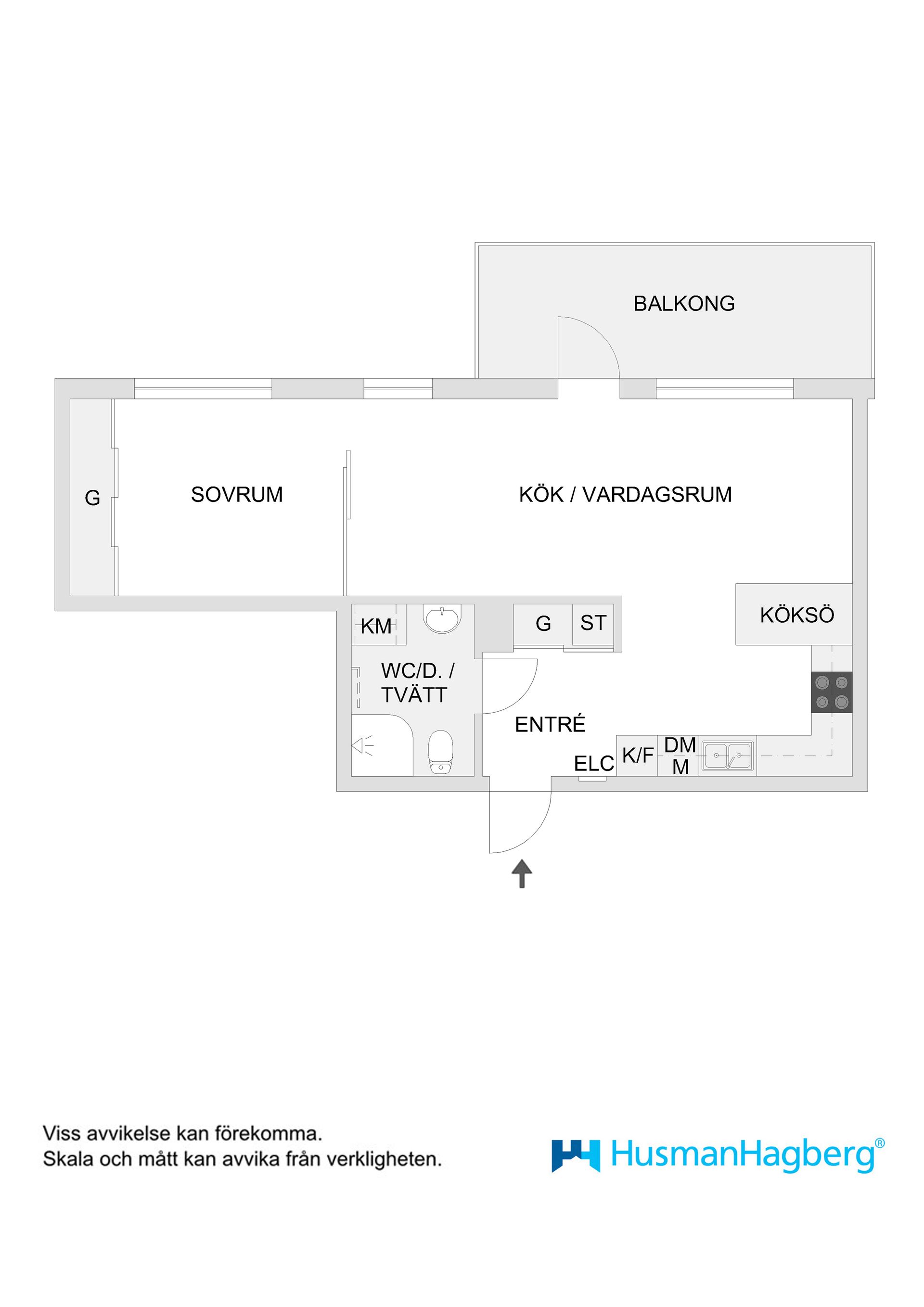 Bostadsrätt, Klackgatan 9, Teg, Umeå