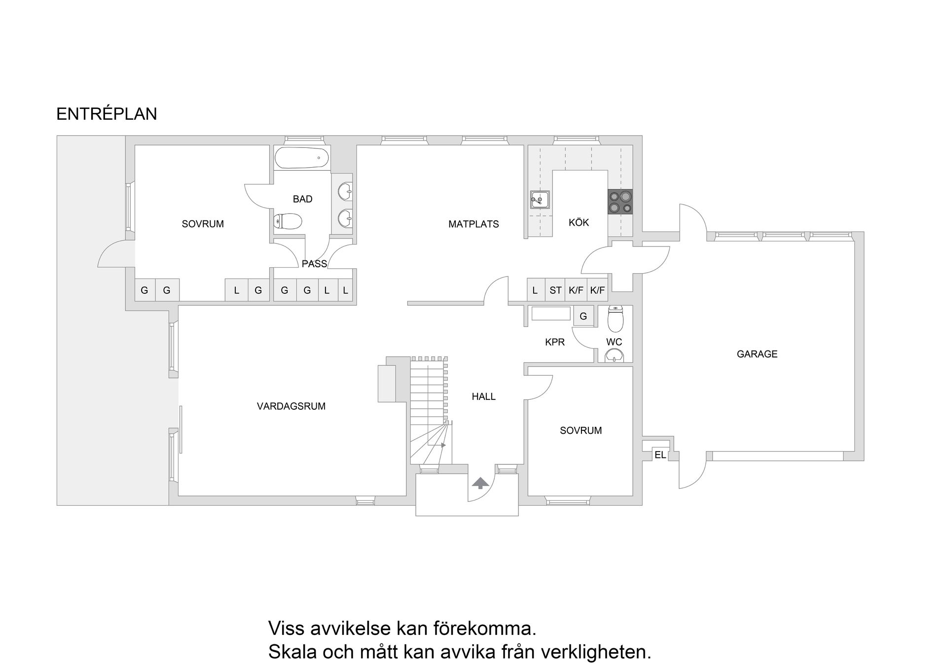 Villa, Berguddsvägen 36, Hässelby Södra Villastad, Stockholm