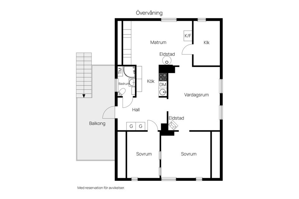 Villa, Dammgränd 33, Centralt, Oskarshamn