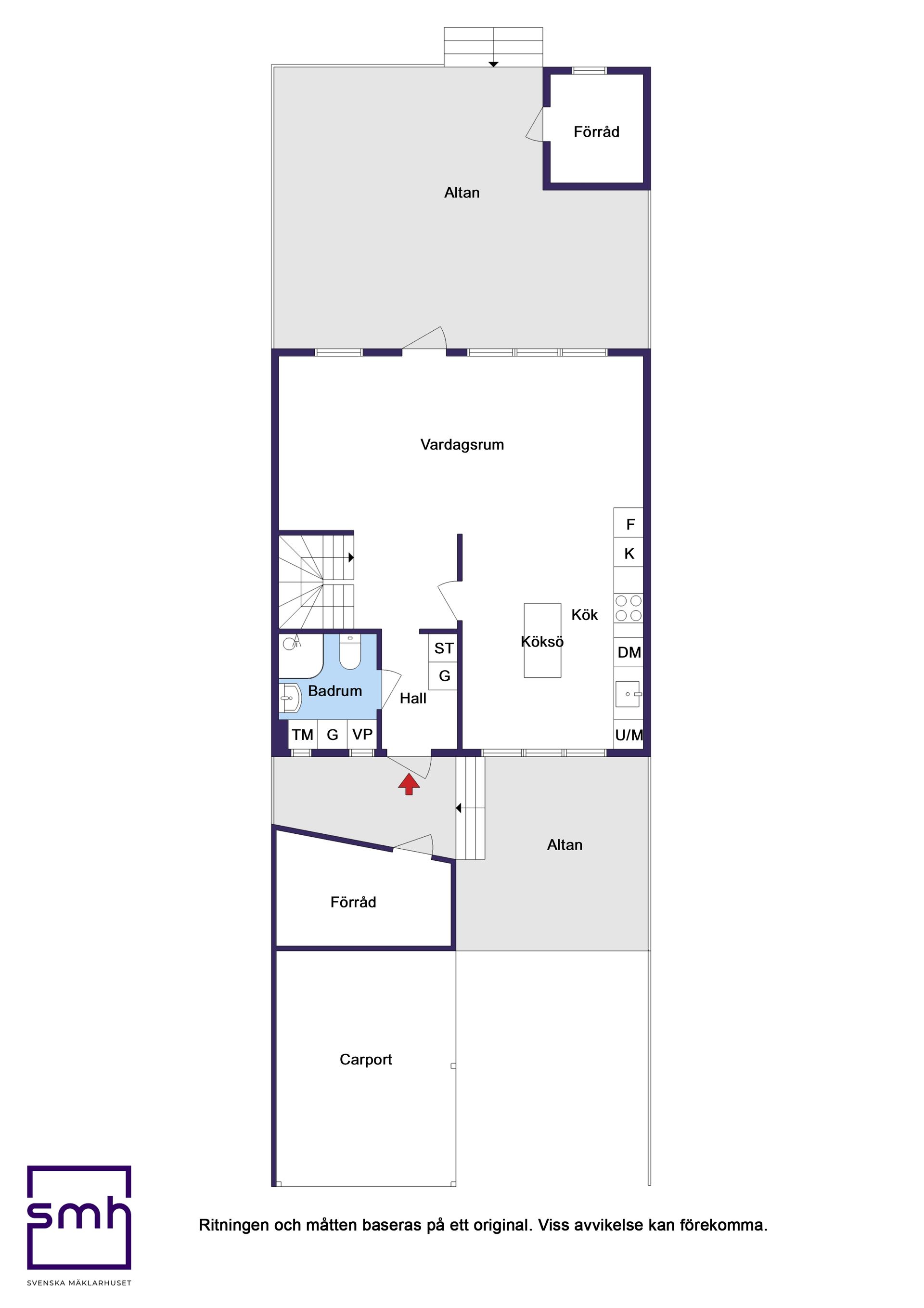 Villa, Radhus, Blomsterhagen 20, Vendelsö, Haninge