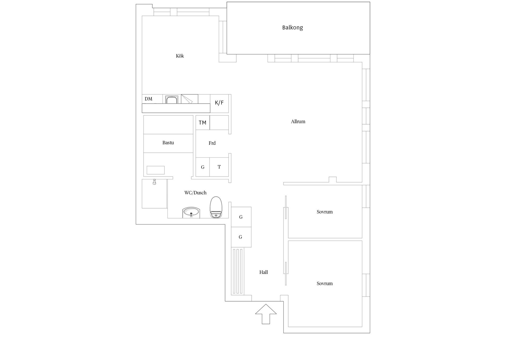 Bostadsrätt, Kabinbanevägen 22, Åre By, Åre