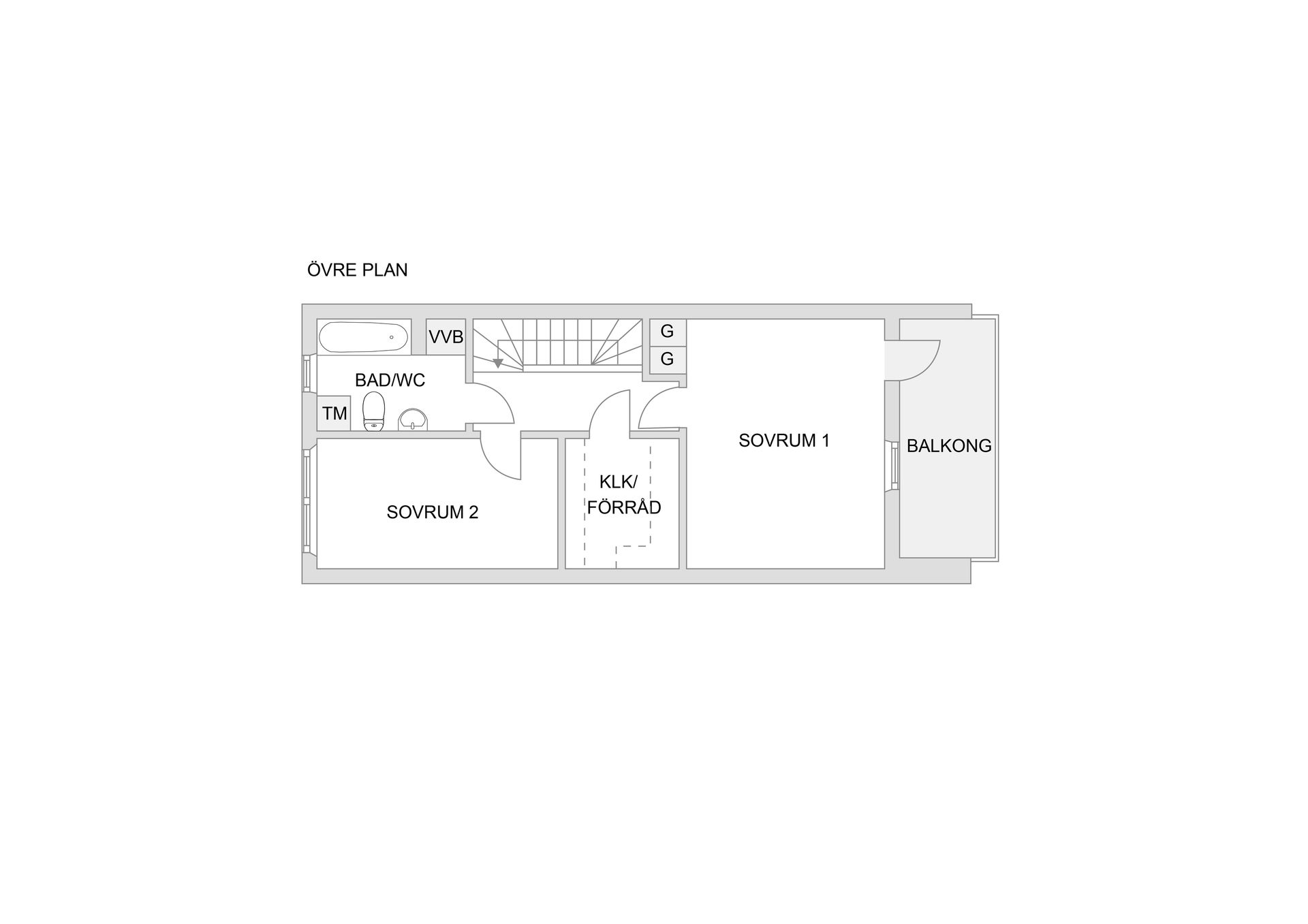 Bostadsrätt, Radhus, Forellgränd 45, Viksjö, Järfälla