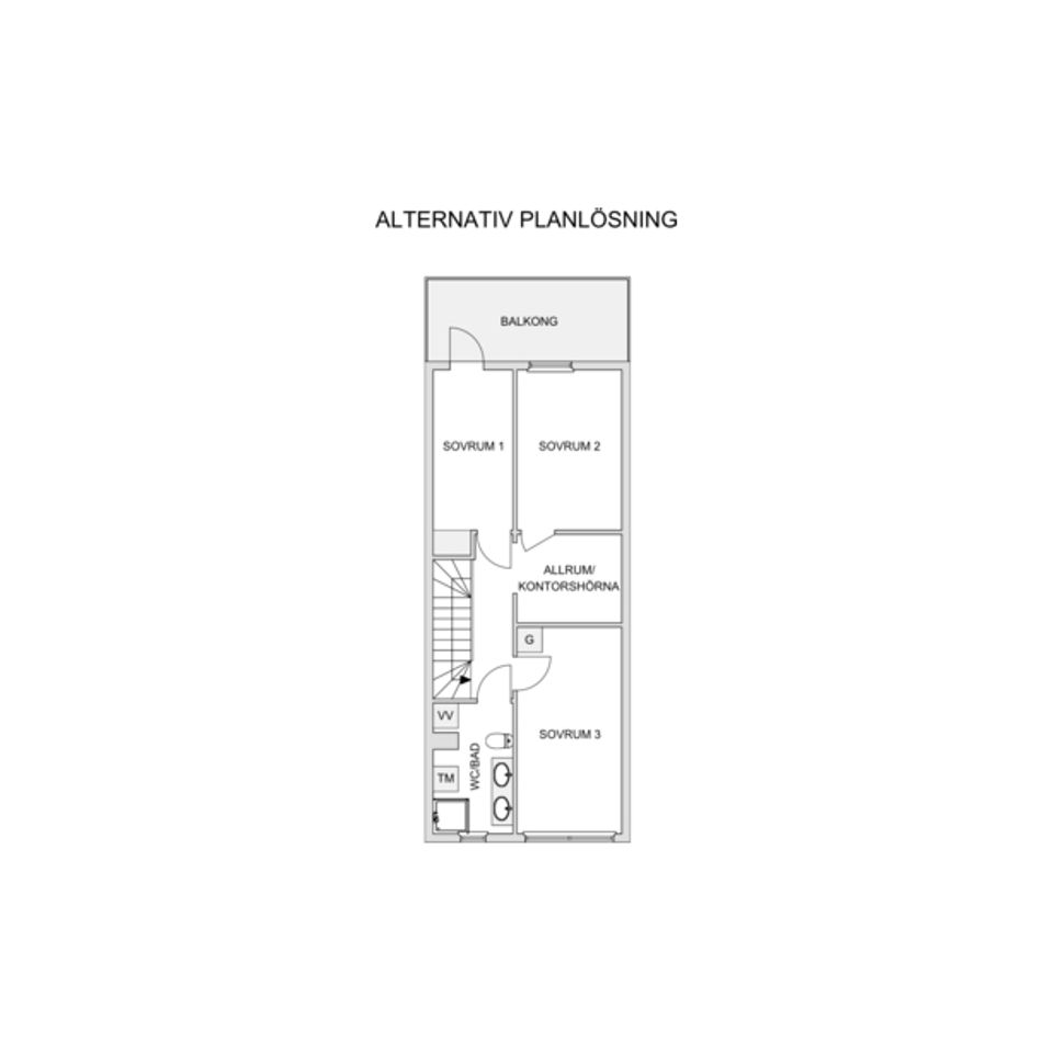 Bostadsrätt, Radhus, Forellgränd 45, Viksjö, Järfälla