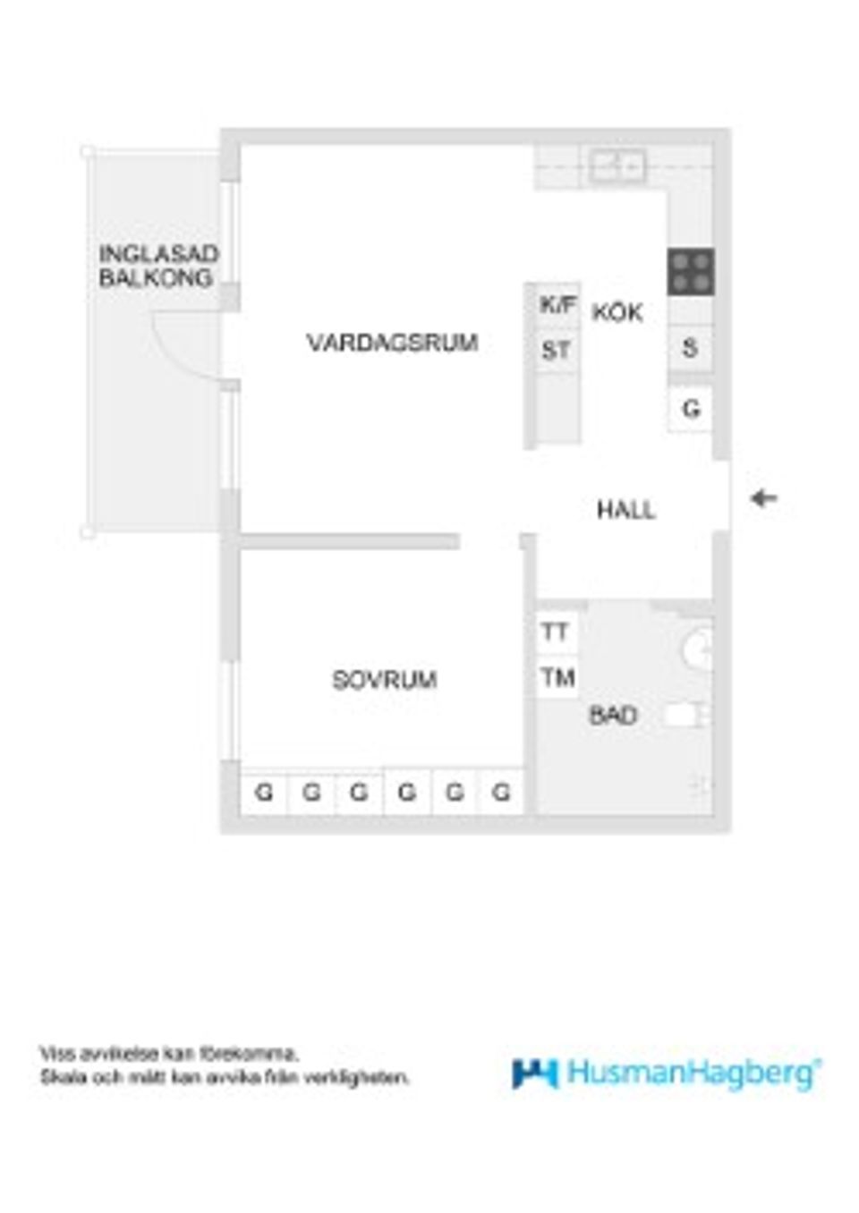 Bostadsrätt, Sandåkersgatan 11B, Sandåkern, Umeå