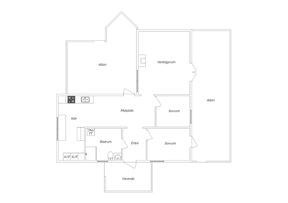 Villa, Hammarberg 830, Kode, Kungälv